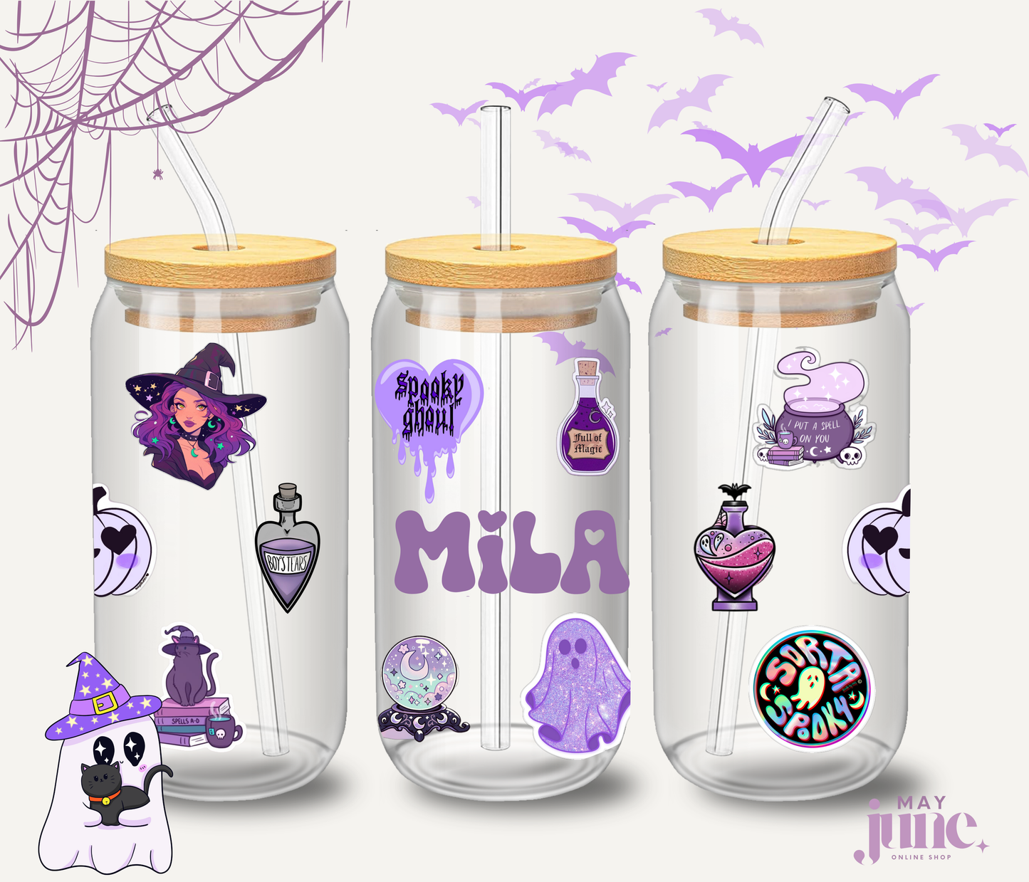 Lavender Spell Cup