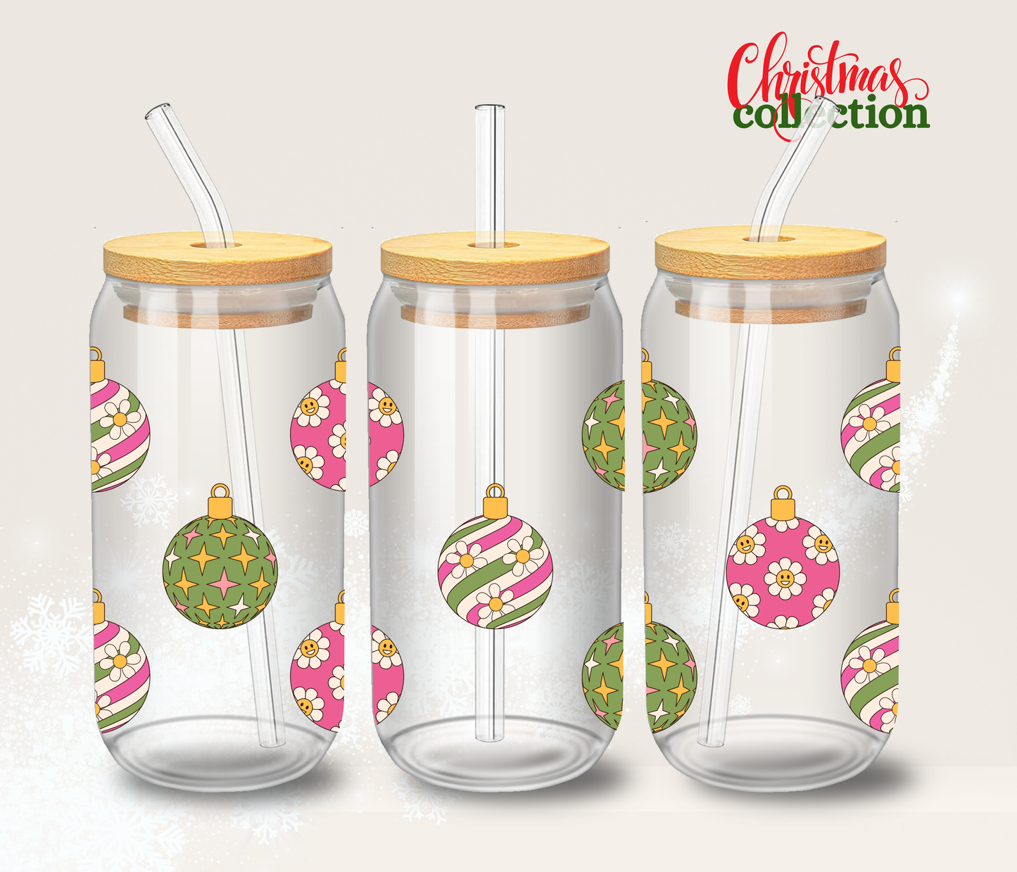 Retro Christmas Cup π