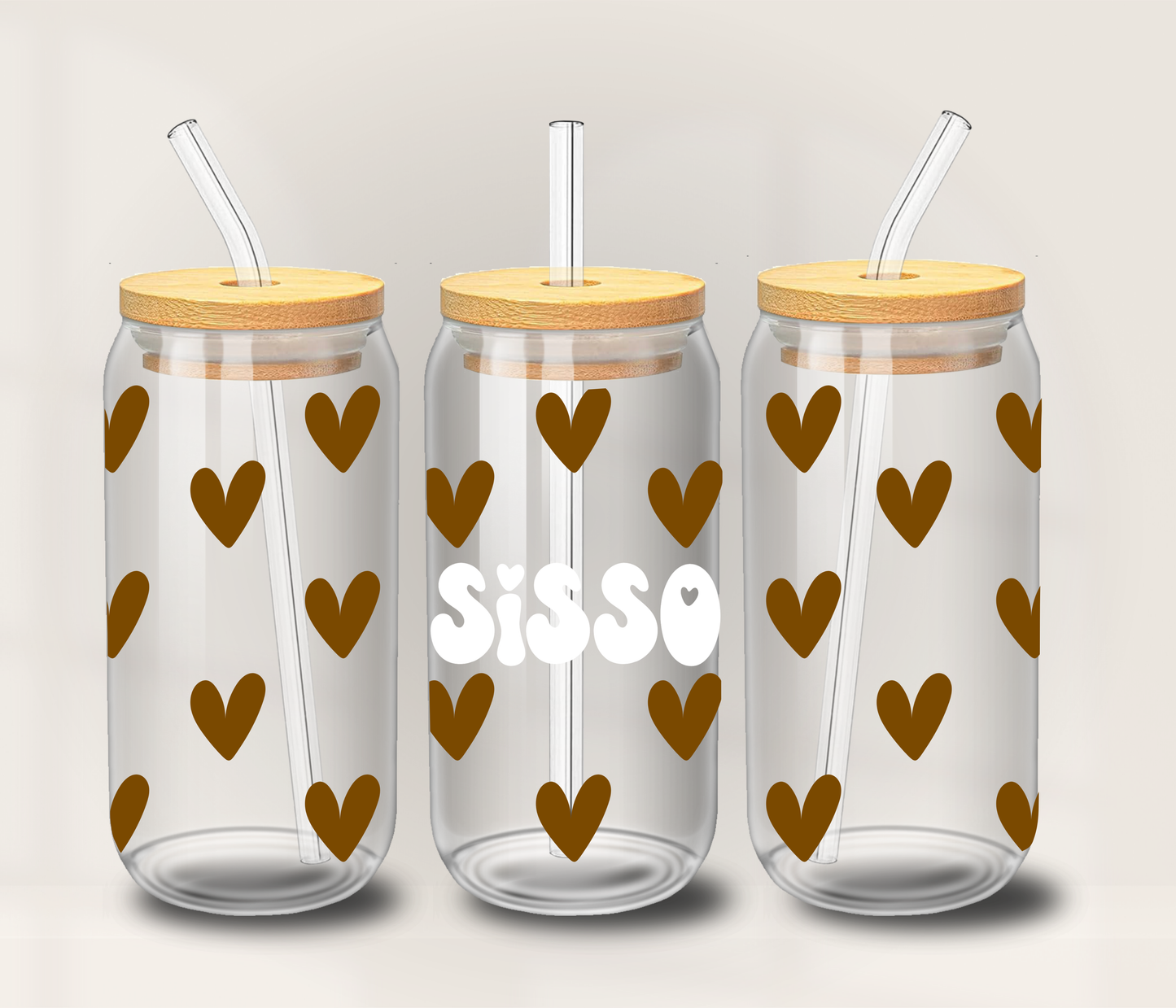 Customized Heart Name Cup π€π©·