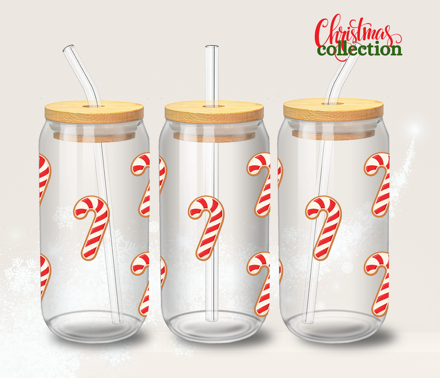 Candy Cane Cup π