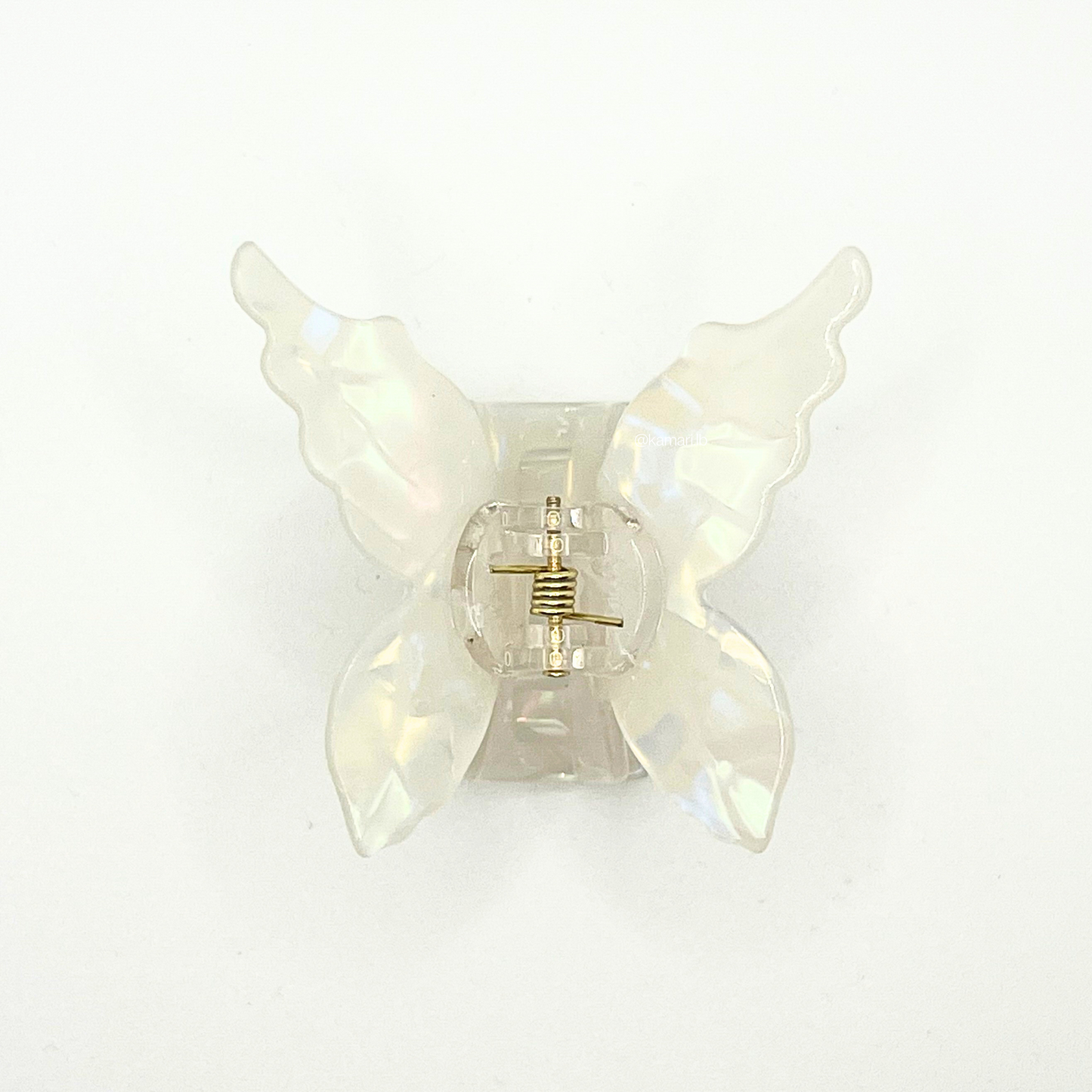 Acetic Butterfly Claw Clip