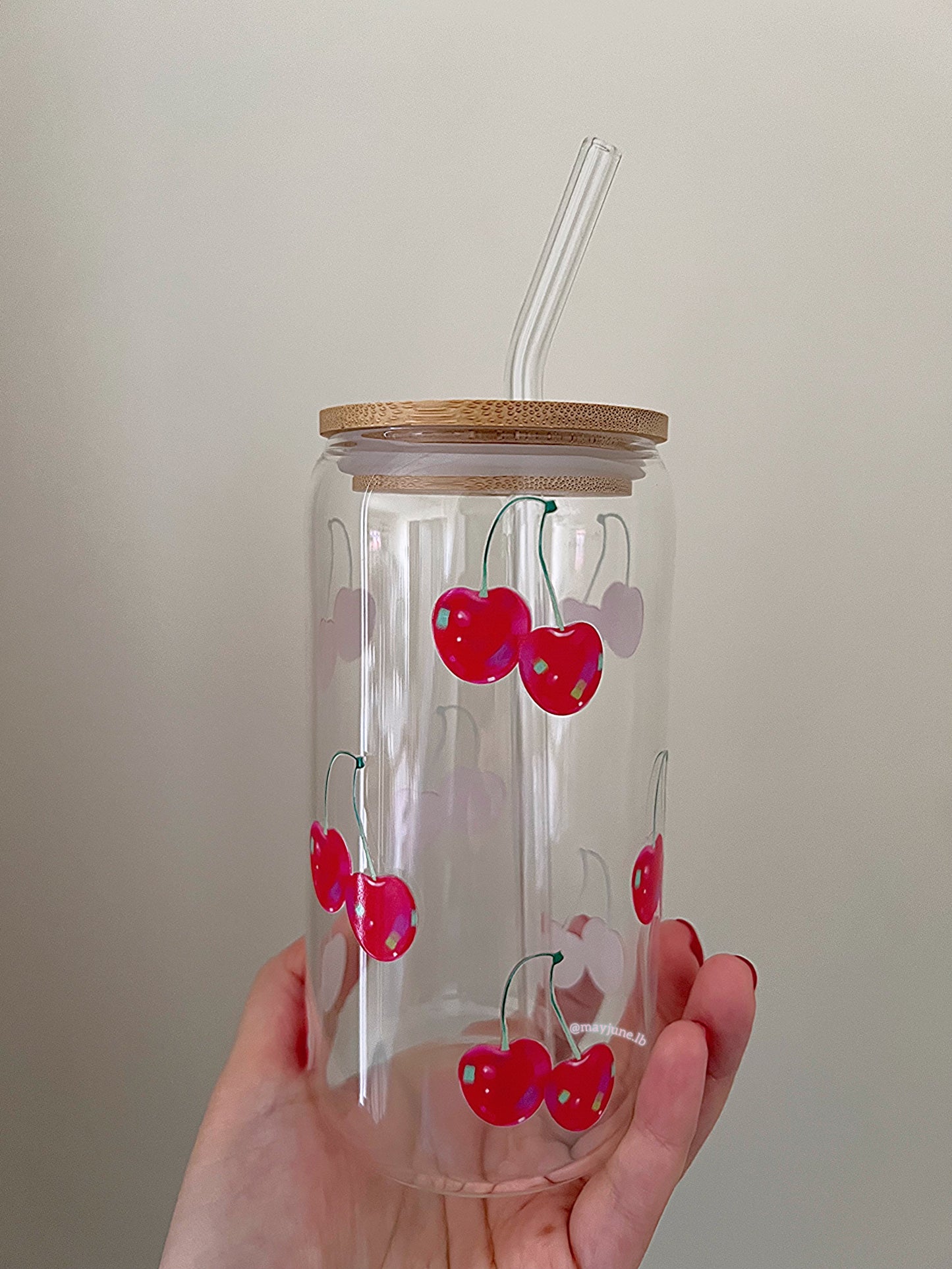 Summer lover cherries Cup 🍒