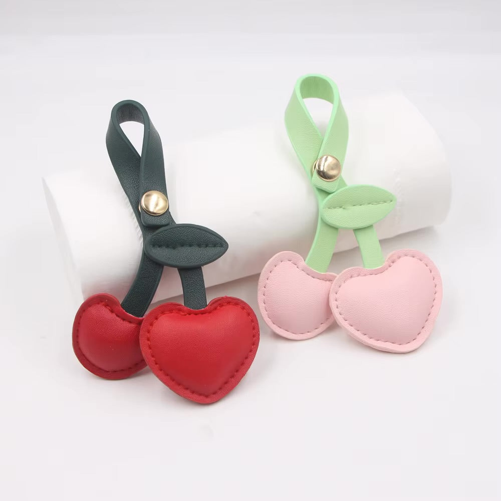 Cherry bag charm