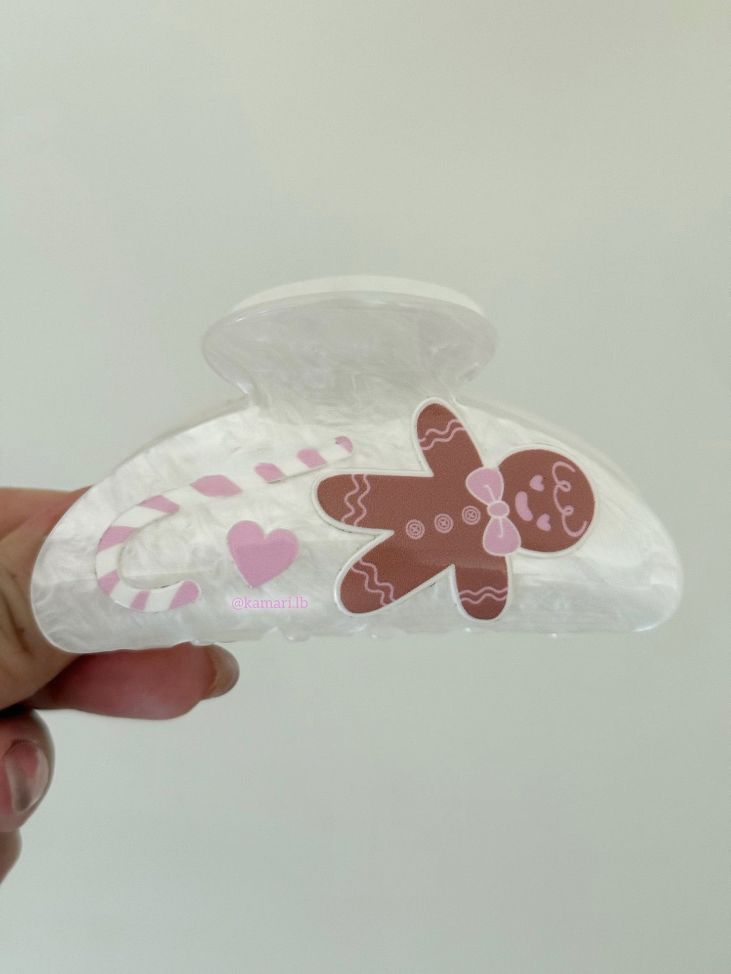 Ginger π Candy Claw clip
