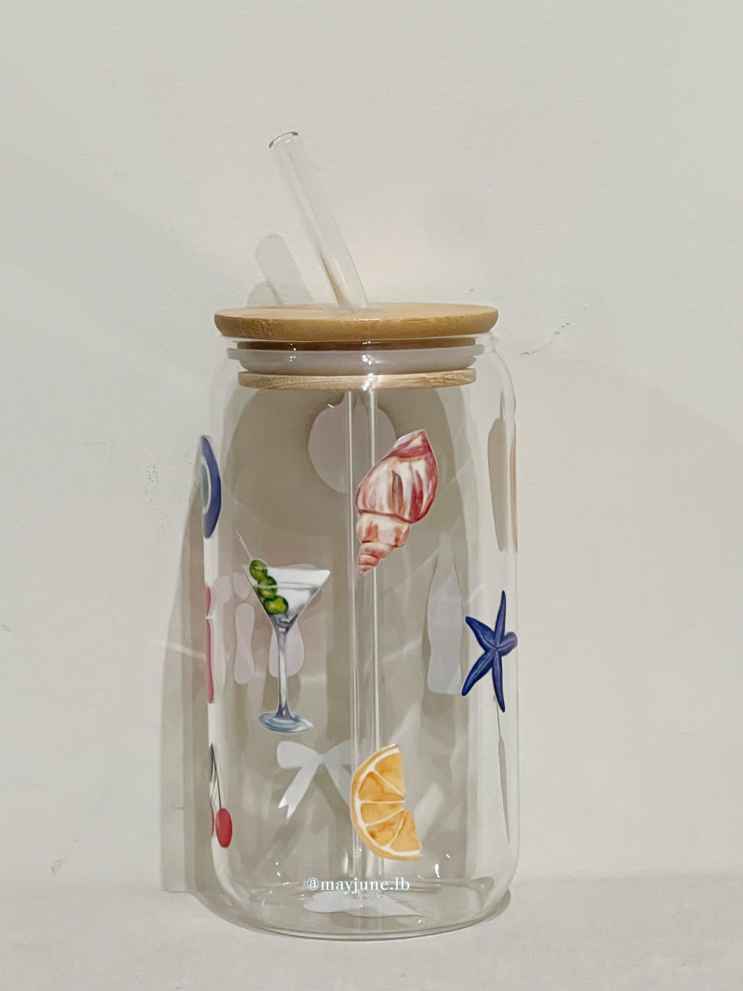 Summer vibes collage cup ππΆοΈ