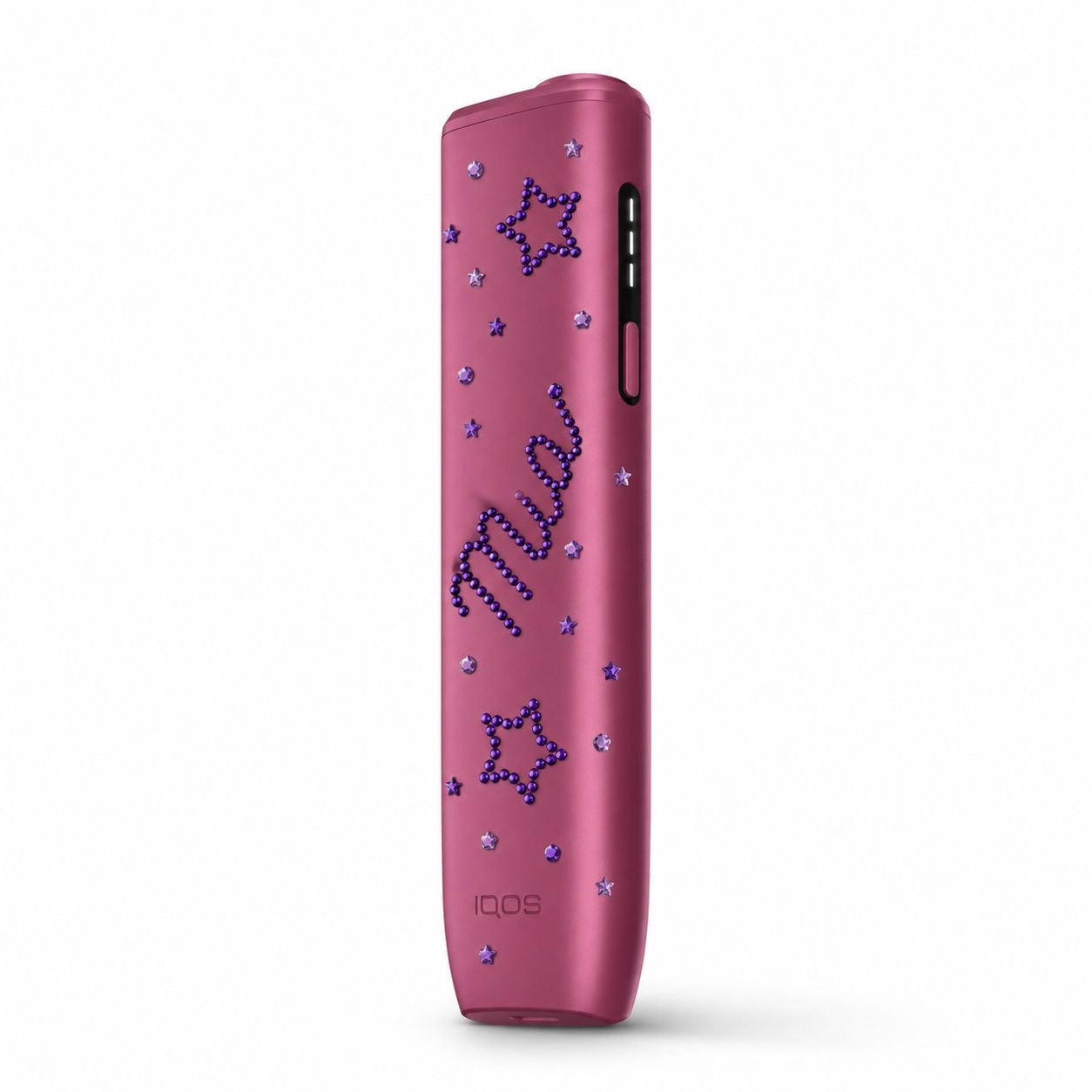 Bedazzled star design with name | IQOS