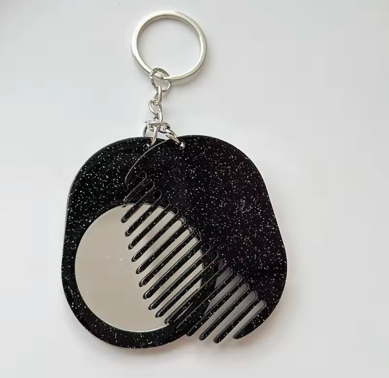 Initial Hair Bestie Keychain ✨