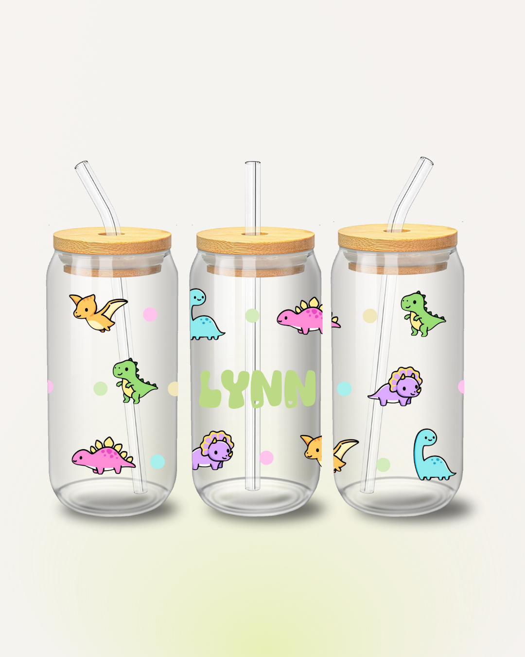 Mini dinosaur cup π¦ π¦