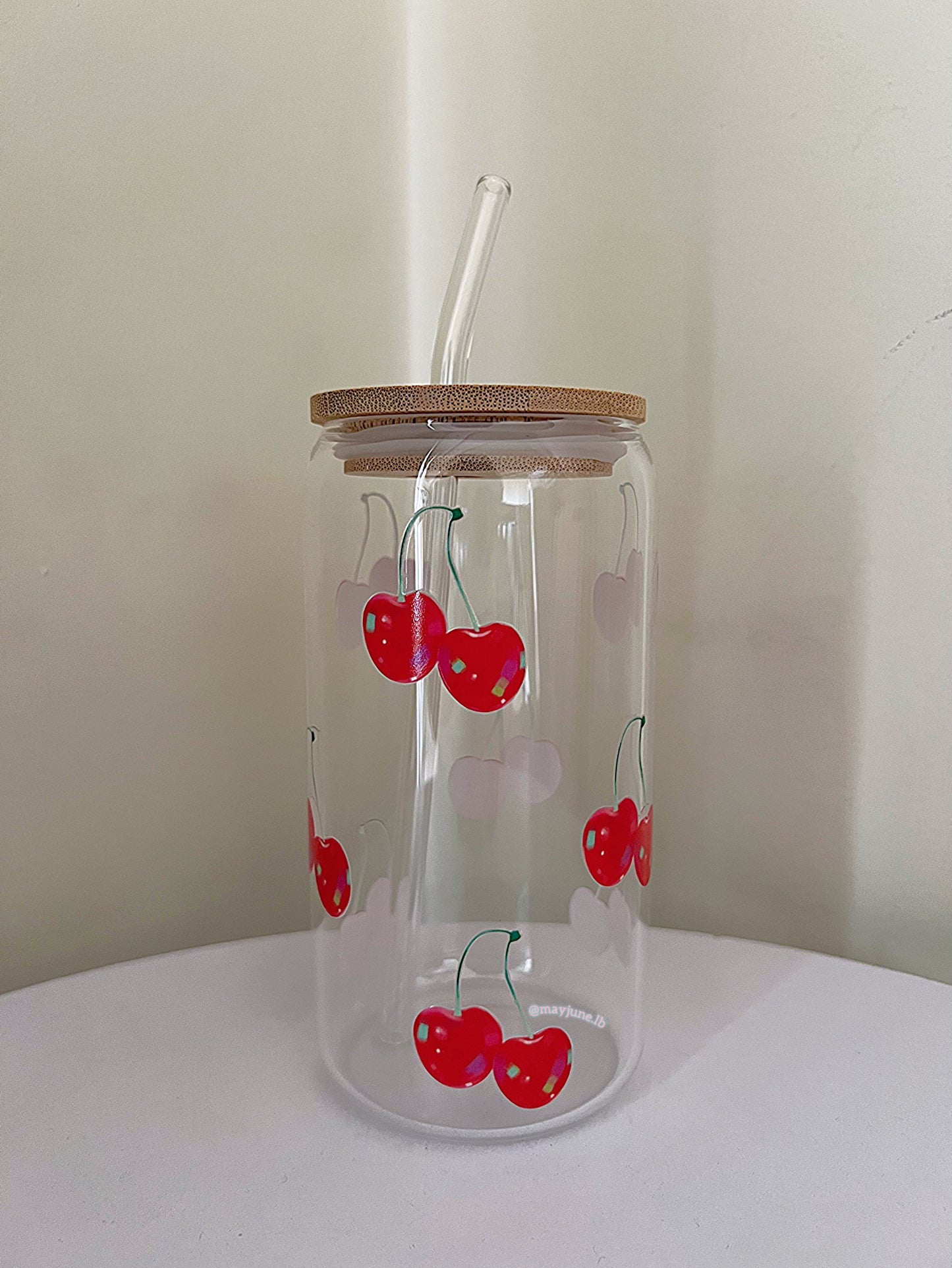 Summer lover cherries Cup 🍒