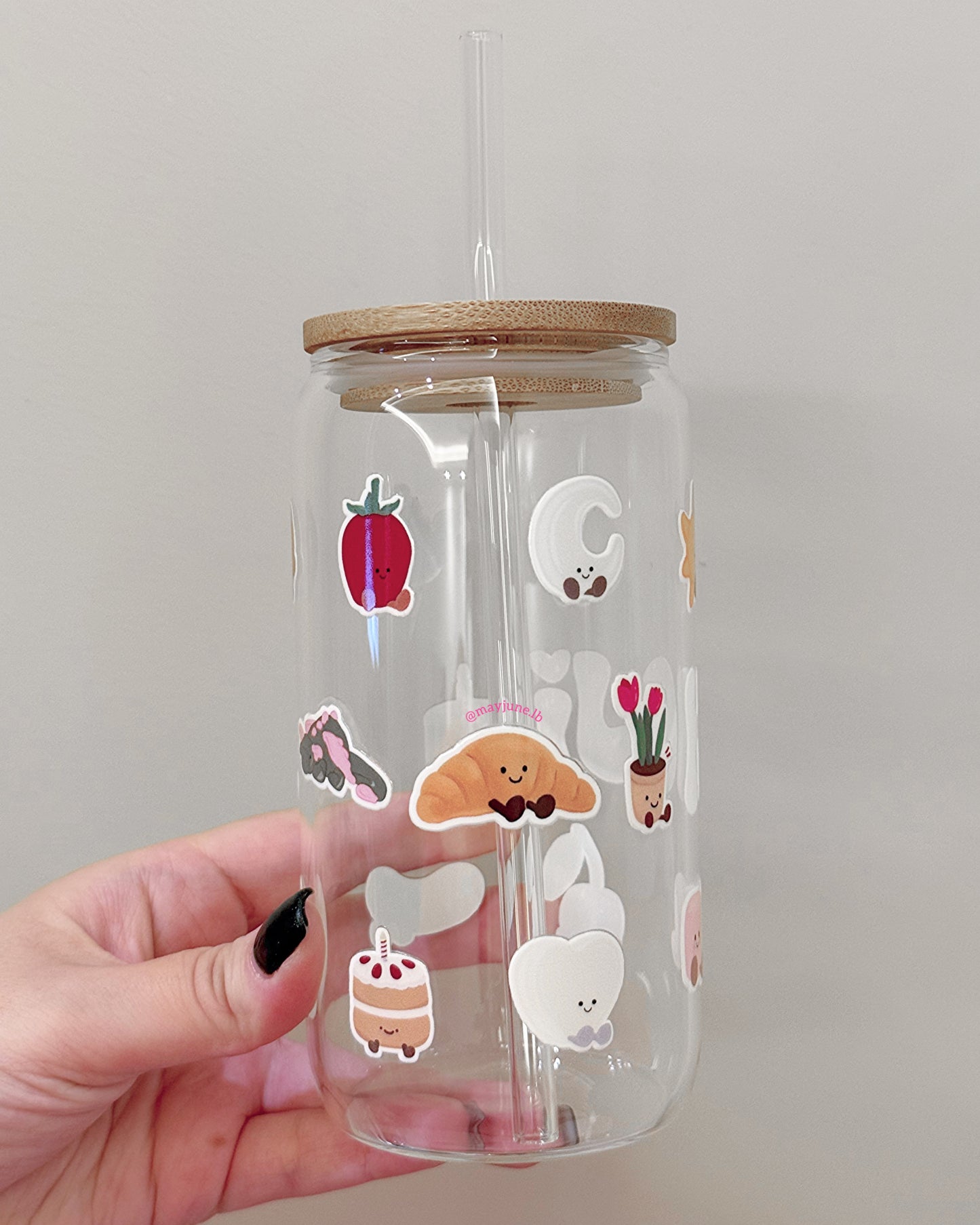 Customized jellycat cup π©΅