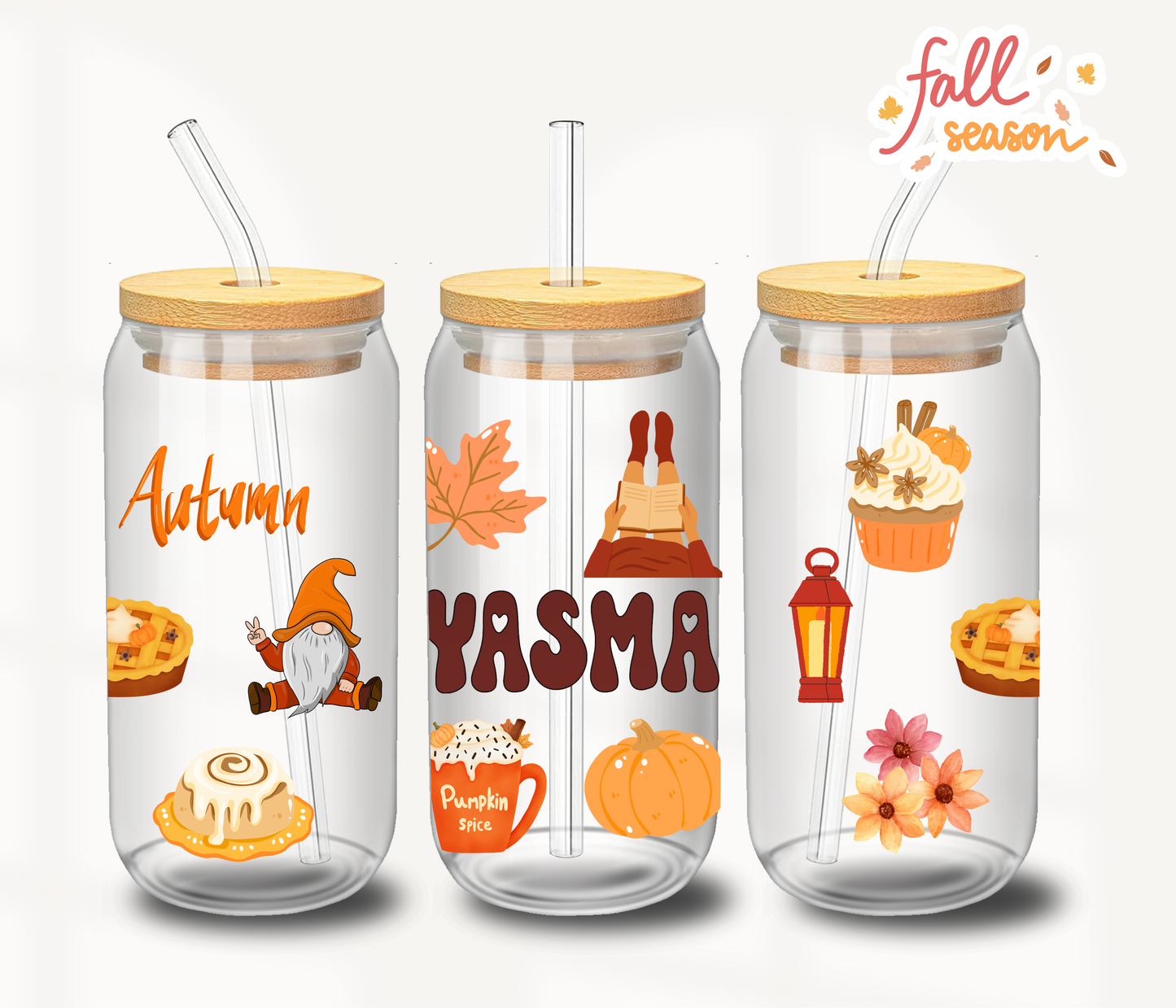 Cinnamon Autumn Cup π