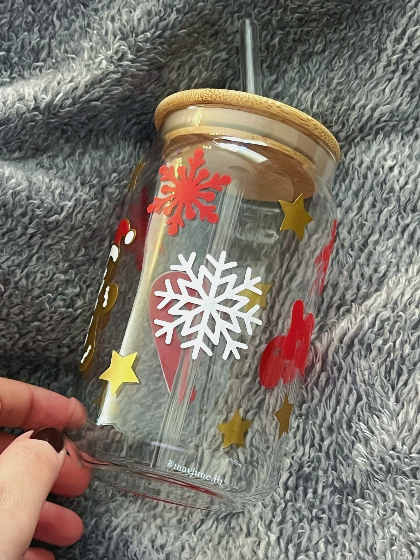 Red Christmas Cup 🧣