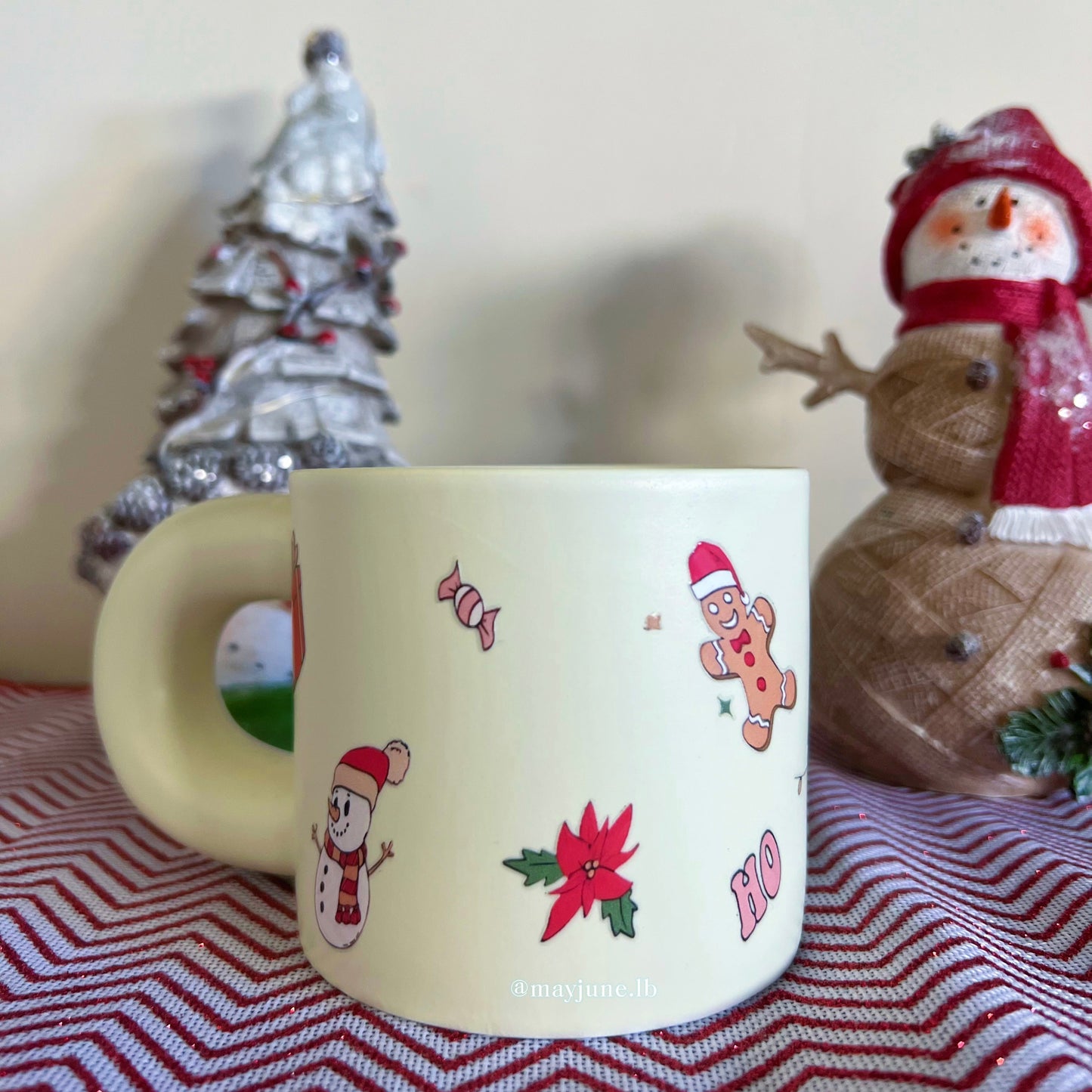 Vintage Christmas Mug 🎅🏻
