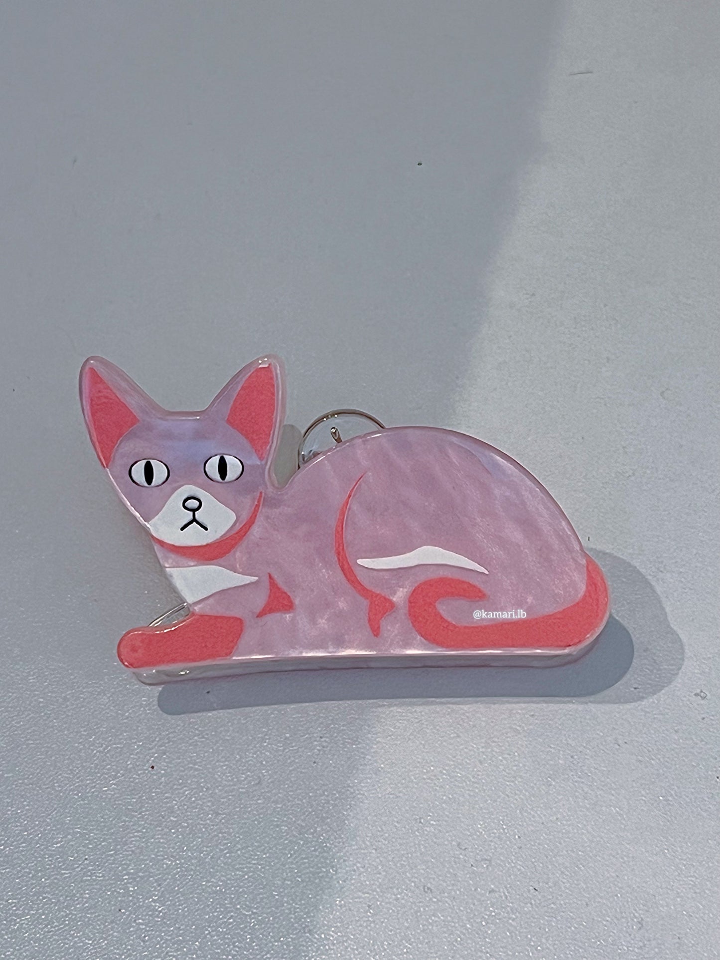 Acetic cat claw clips 🐈
