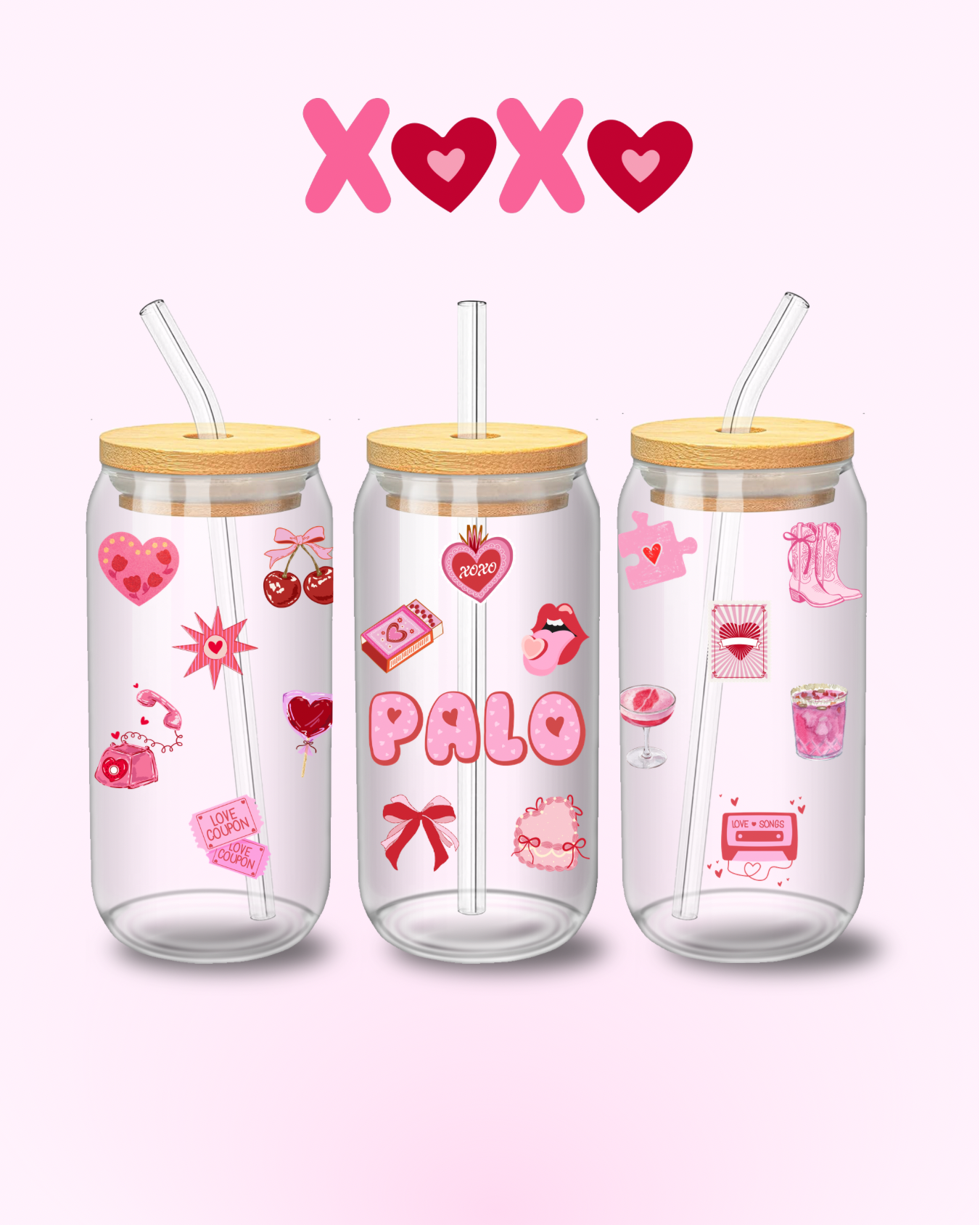 XOXO Valentine's Cup π