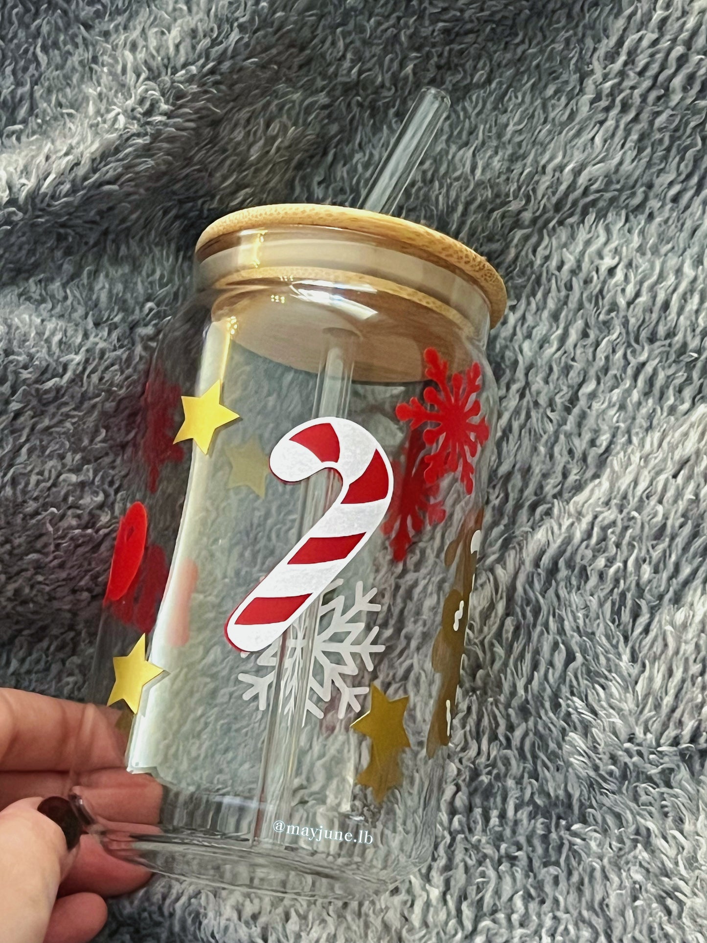 Red Christmas Cup 🧣