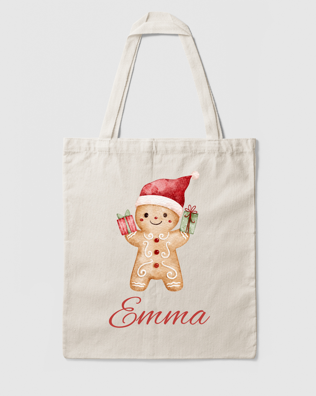 Gingerbread Tote bag π