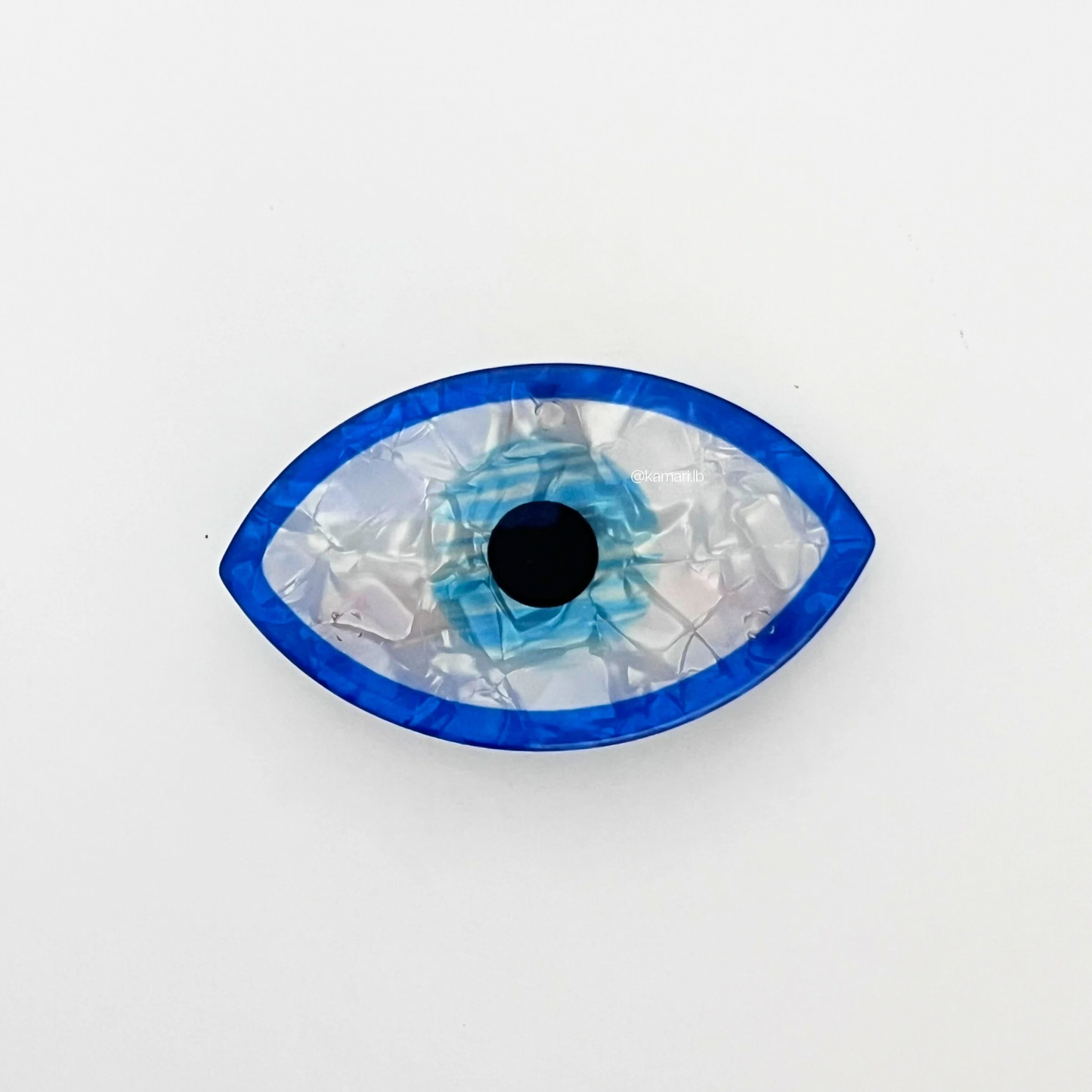 Acetic Evil eye Claw Clip 🧿