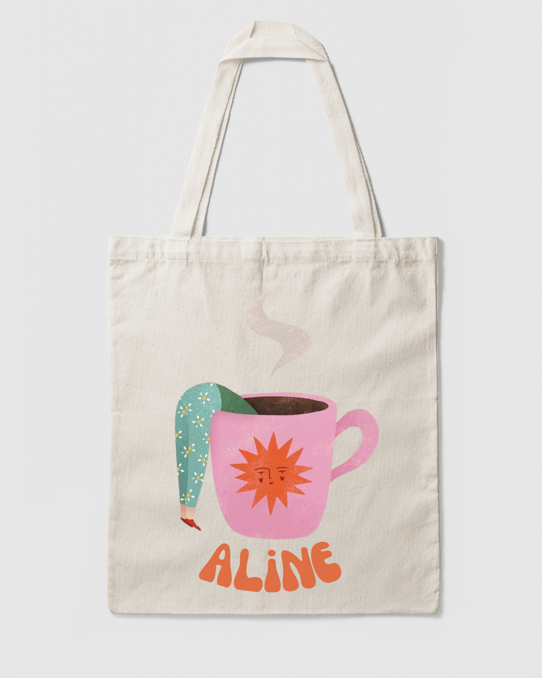 Coffee please tote bag