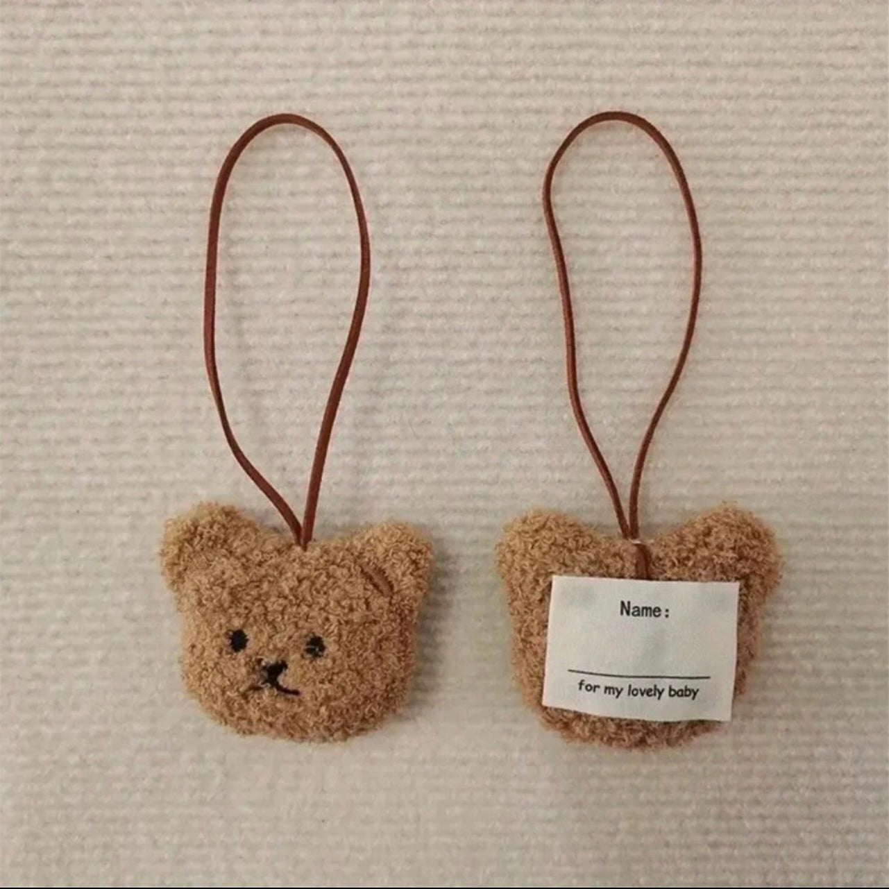 Teddy Bear Bag Charm π»π§Έ