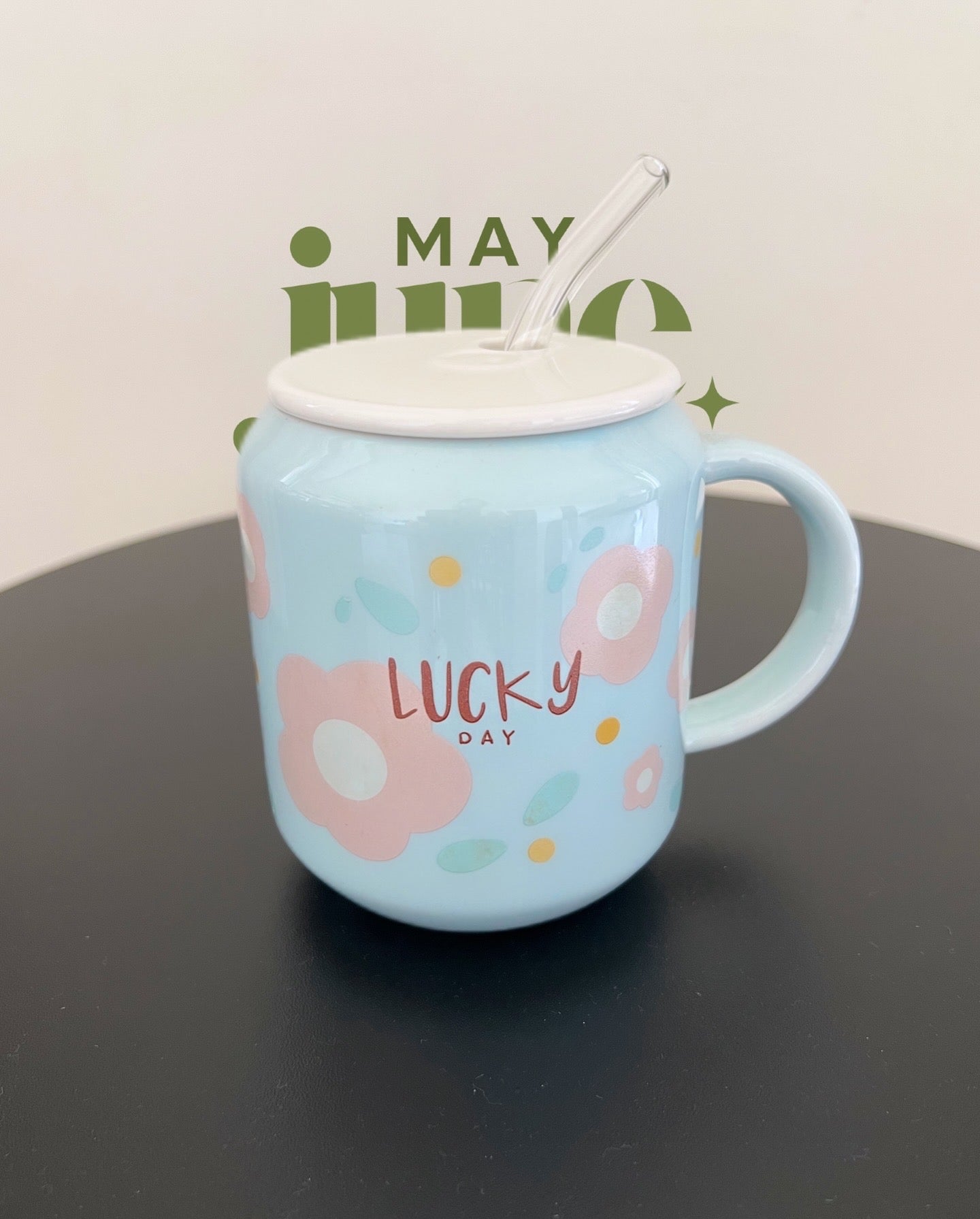 Ceramic Mug with lid