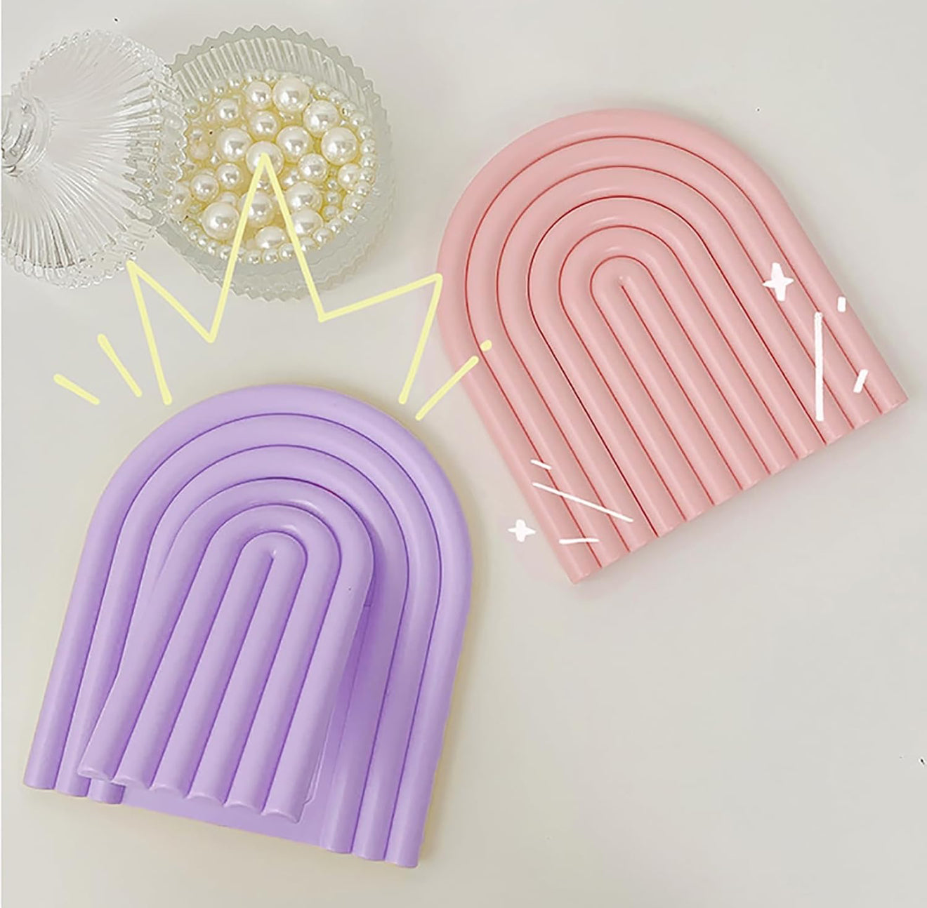Arch Shaped desk Mirror 🌈