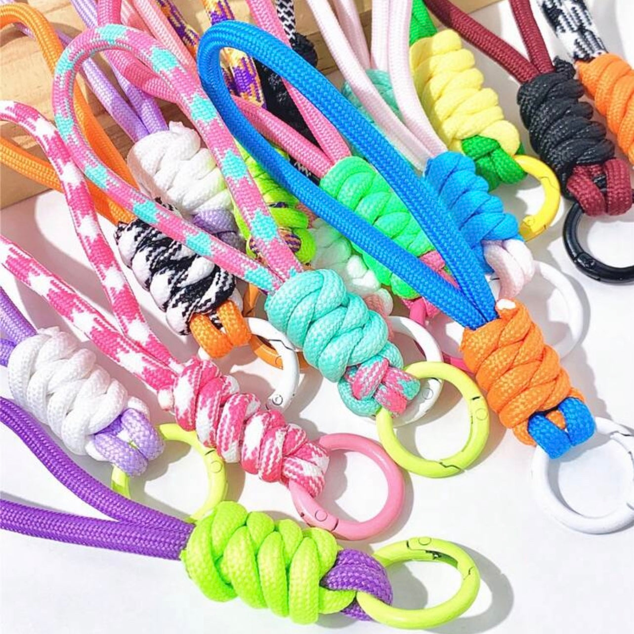 Lanyard Keychain๐|Random Color|