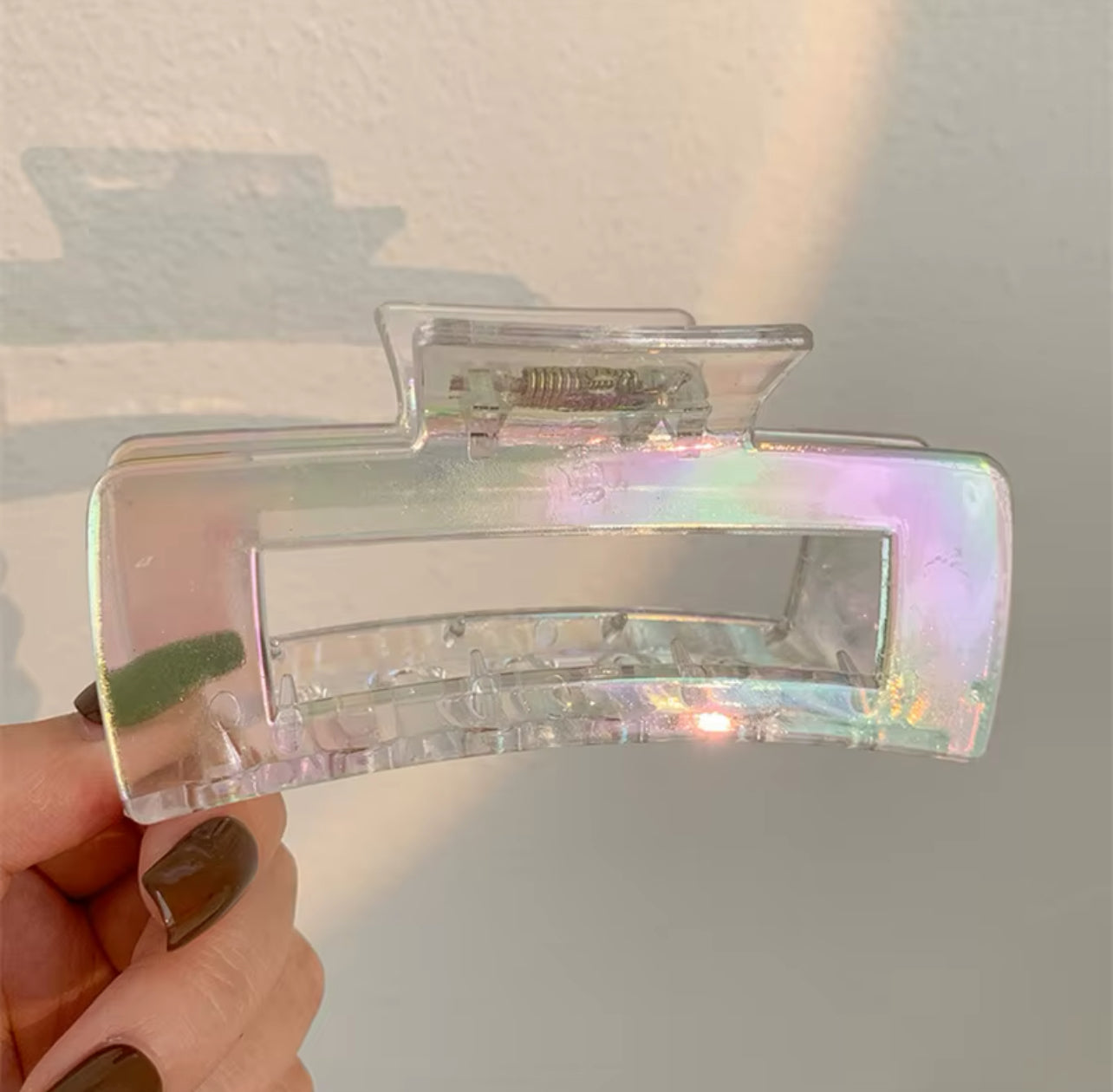 Holographic Claw Clip