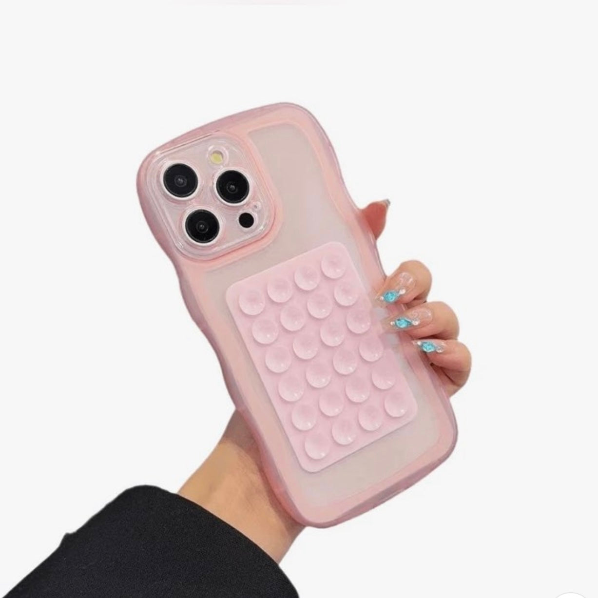 Pink Phone Sticky Grip π