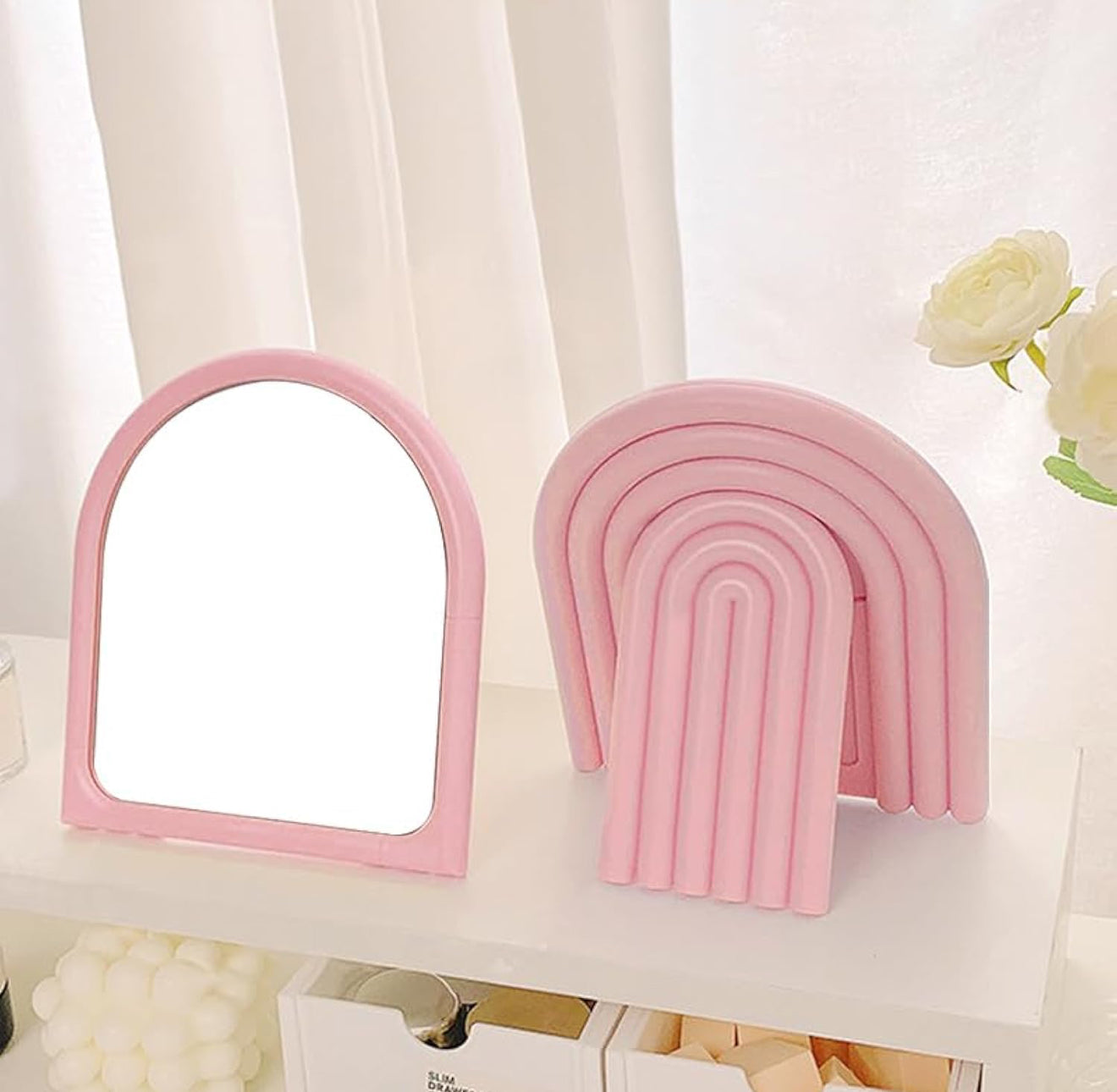 Arch Shaped desk Mirror 🌈
