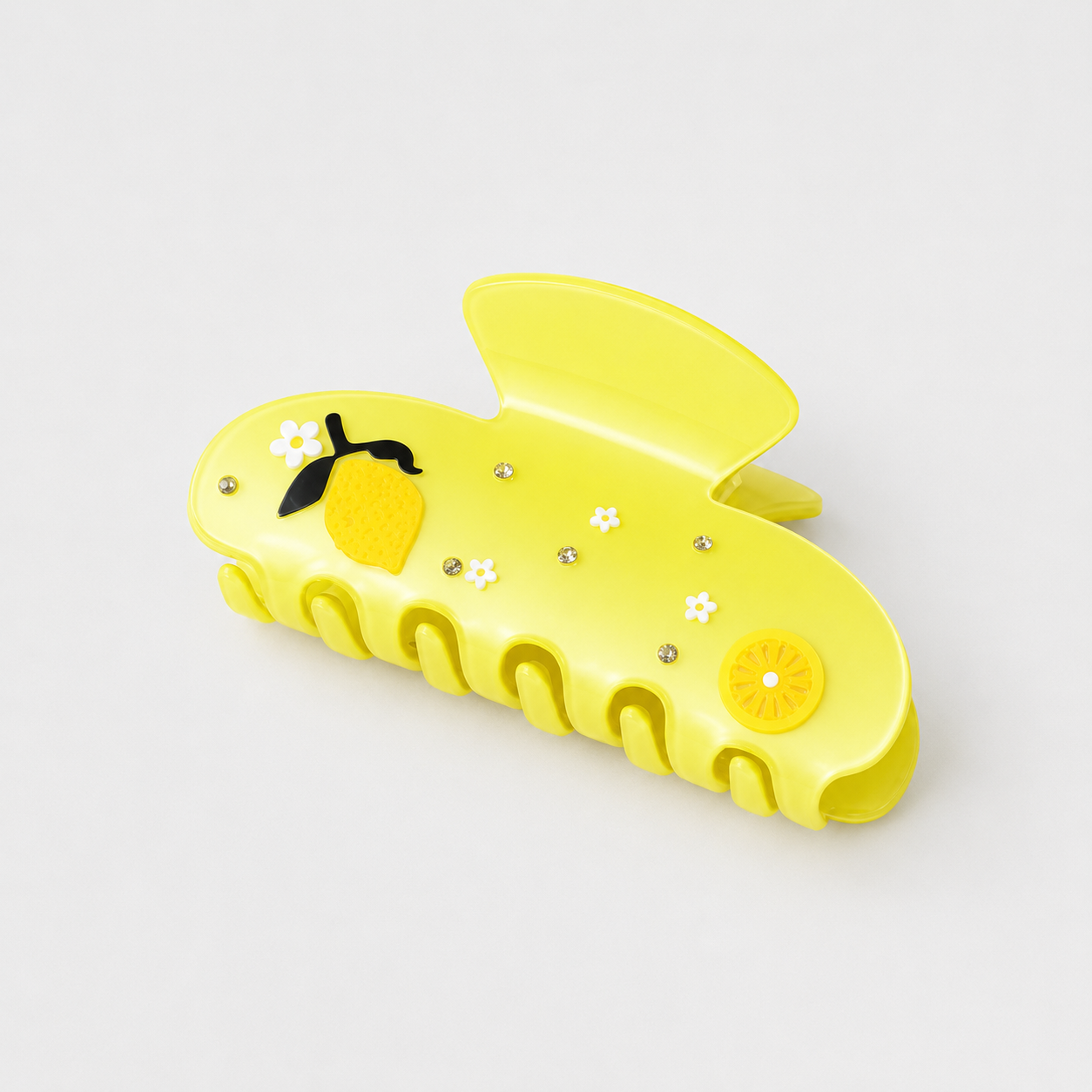 ๐ Sunny Squeeze Claw Clip