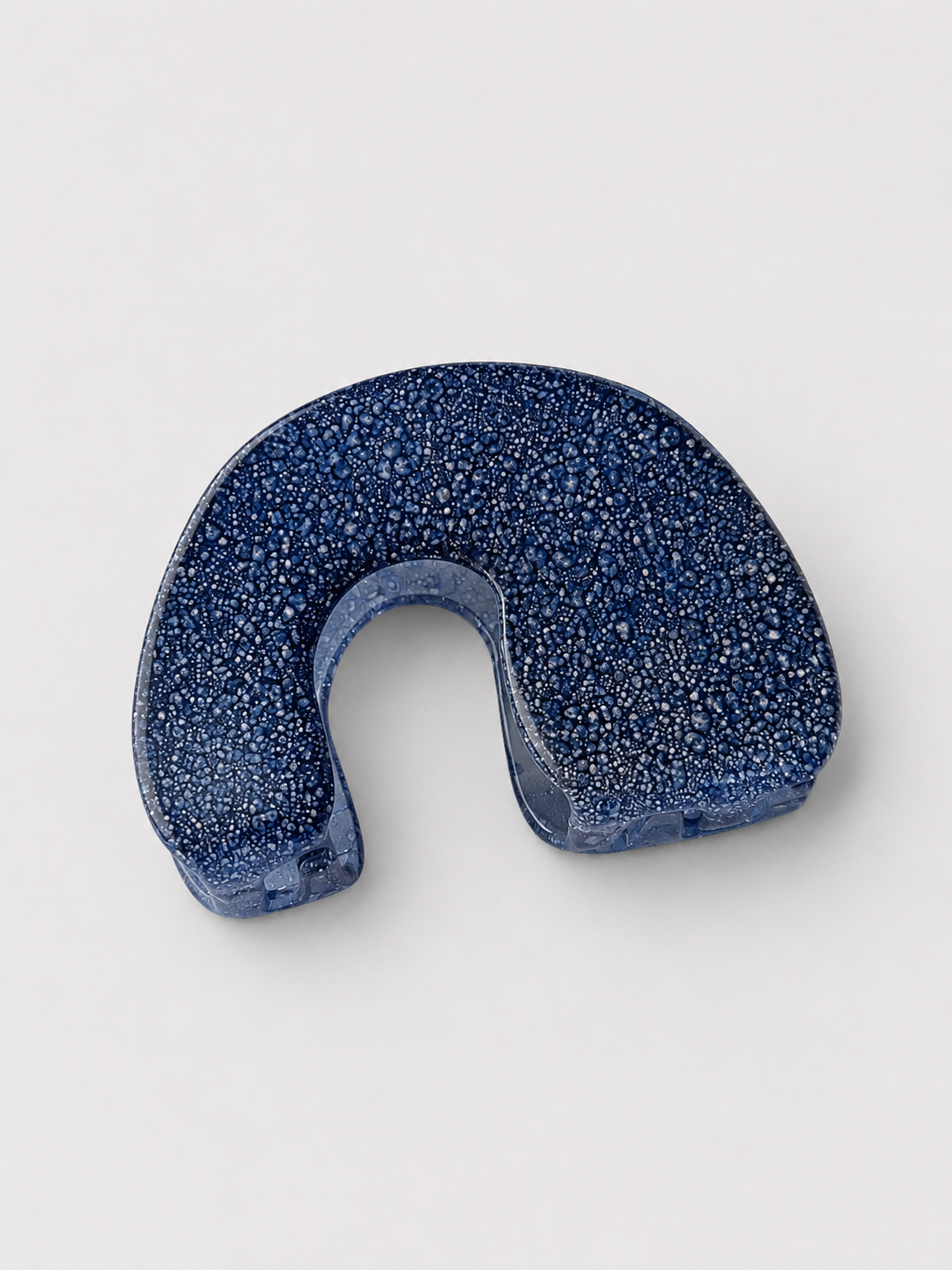 Azure Wave Claw Clip ๐ฉต