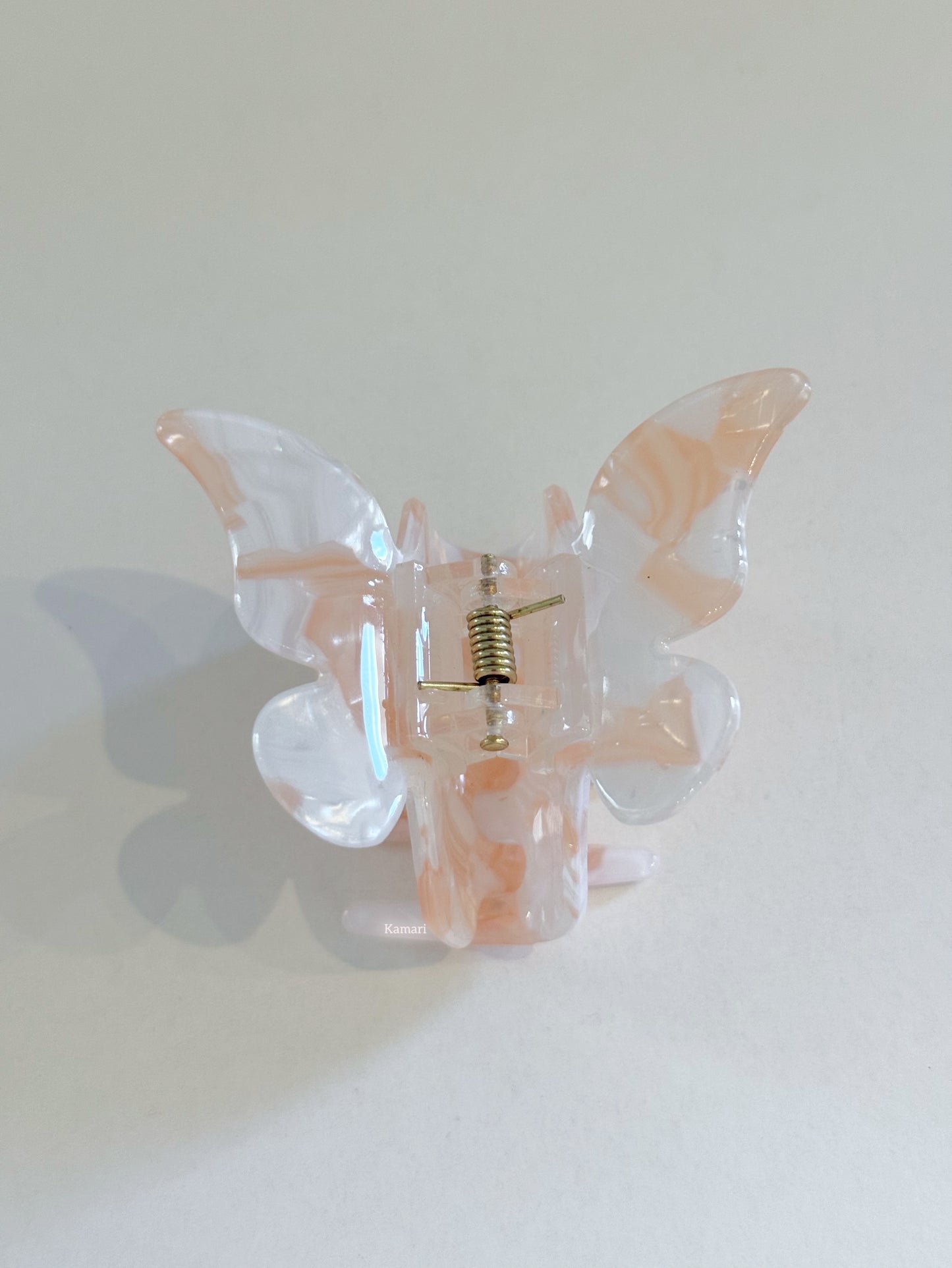 Acetic Butterfly hair clips