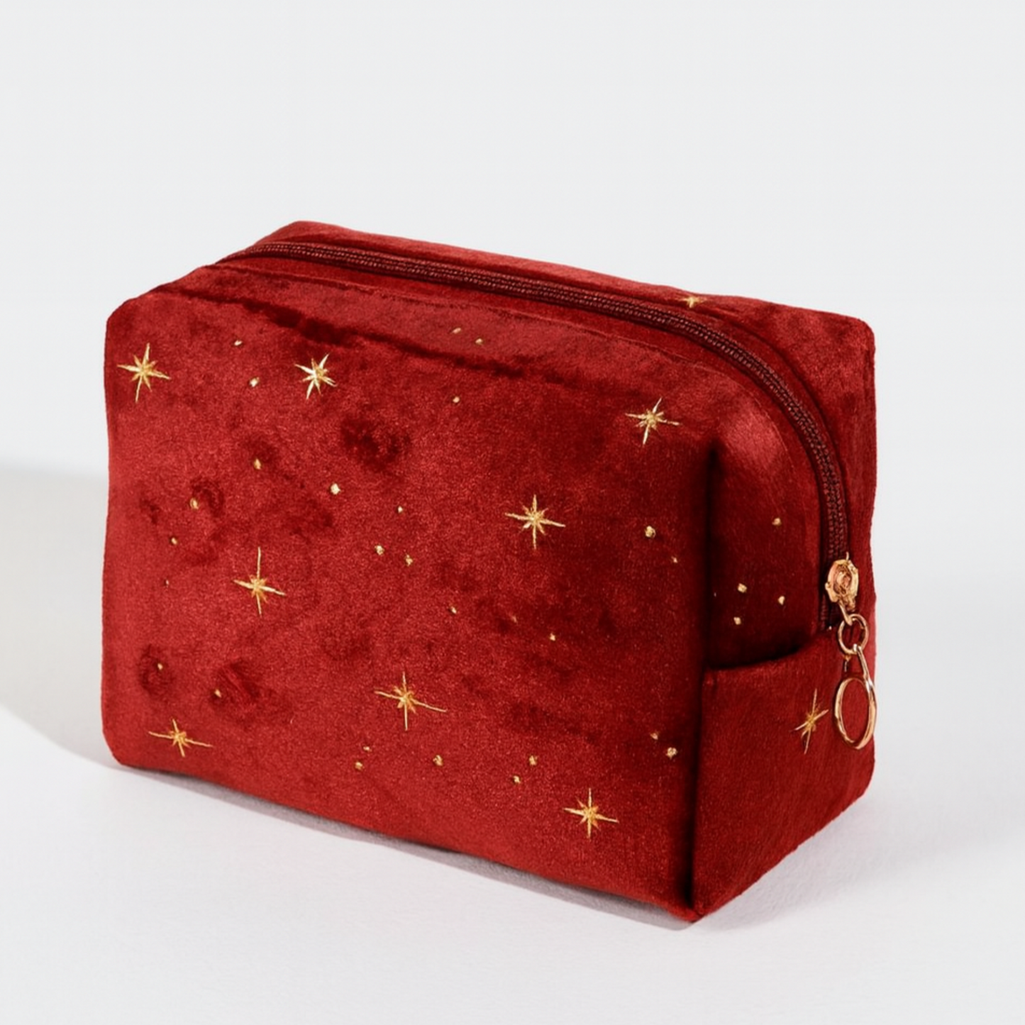 Burgundy Glow Pouch β¨