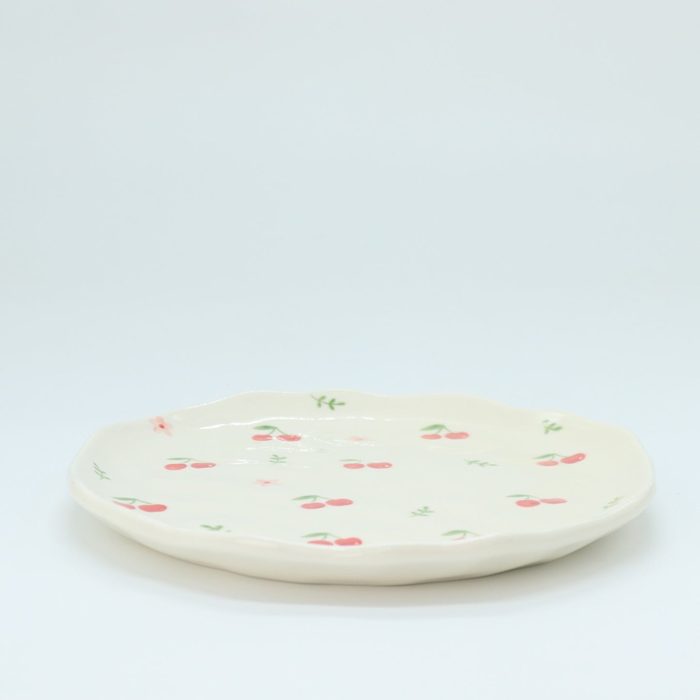 Big cherries trinket tray π