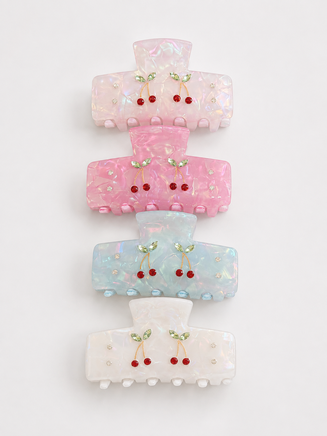 Cherry Baby claw clip π