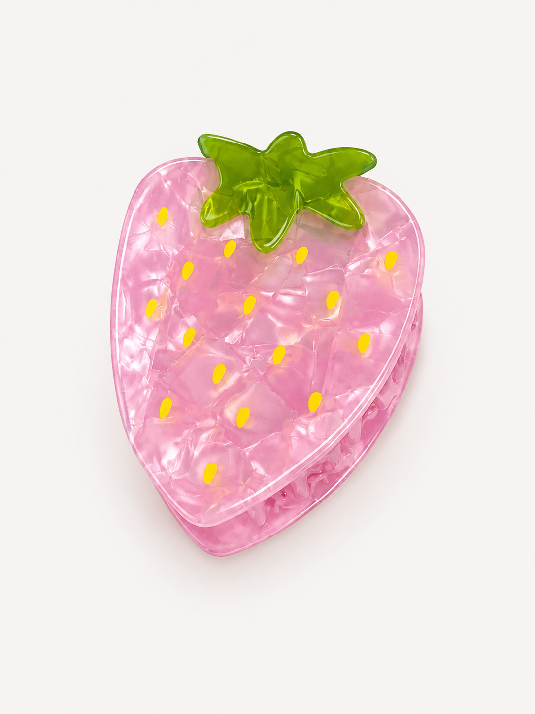 Strawberry Milk claw clip π