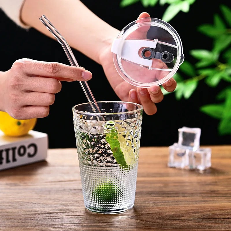Diamond Glass cup