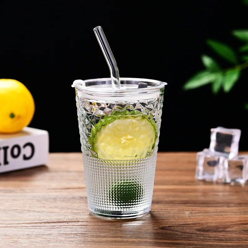 Diamond Glass cup