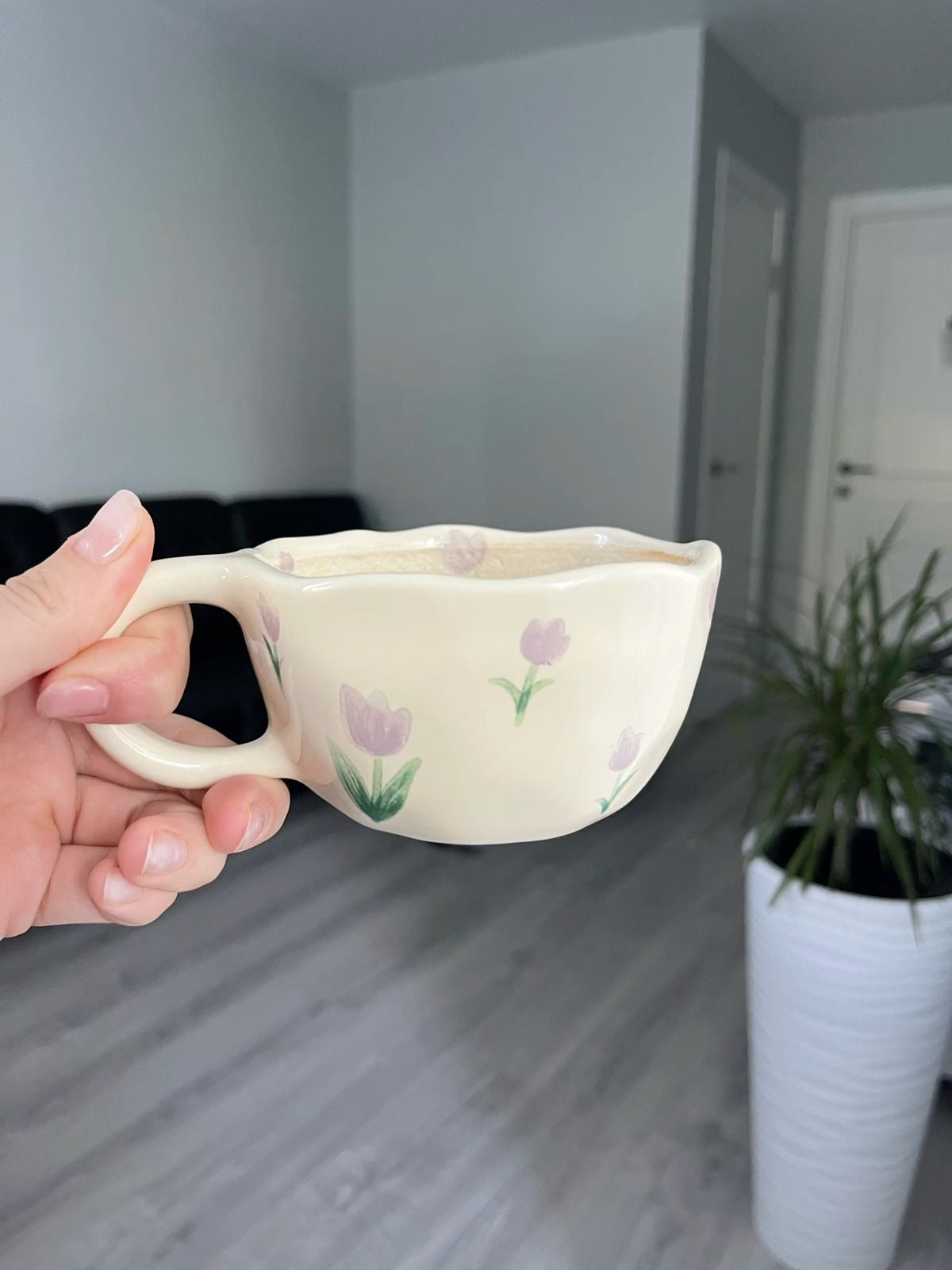 Korean tulip mug 🌷