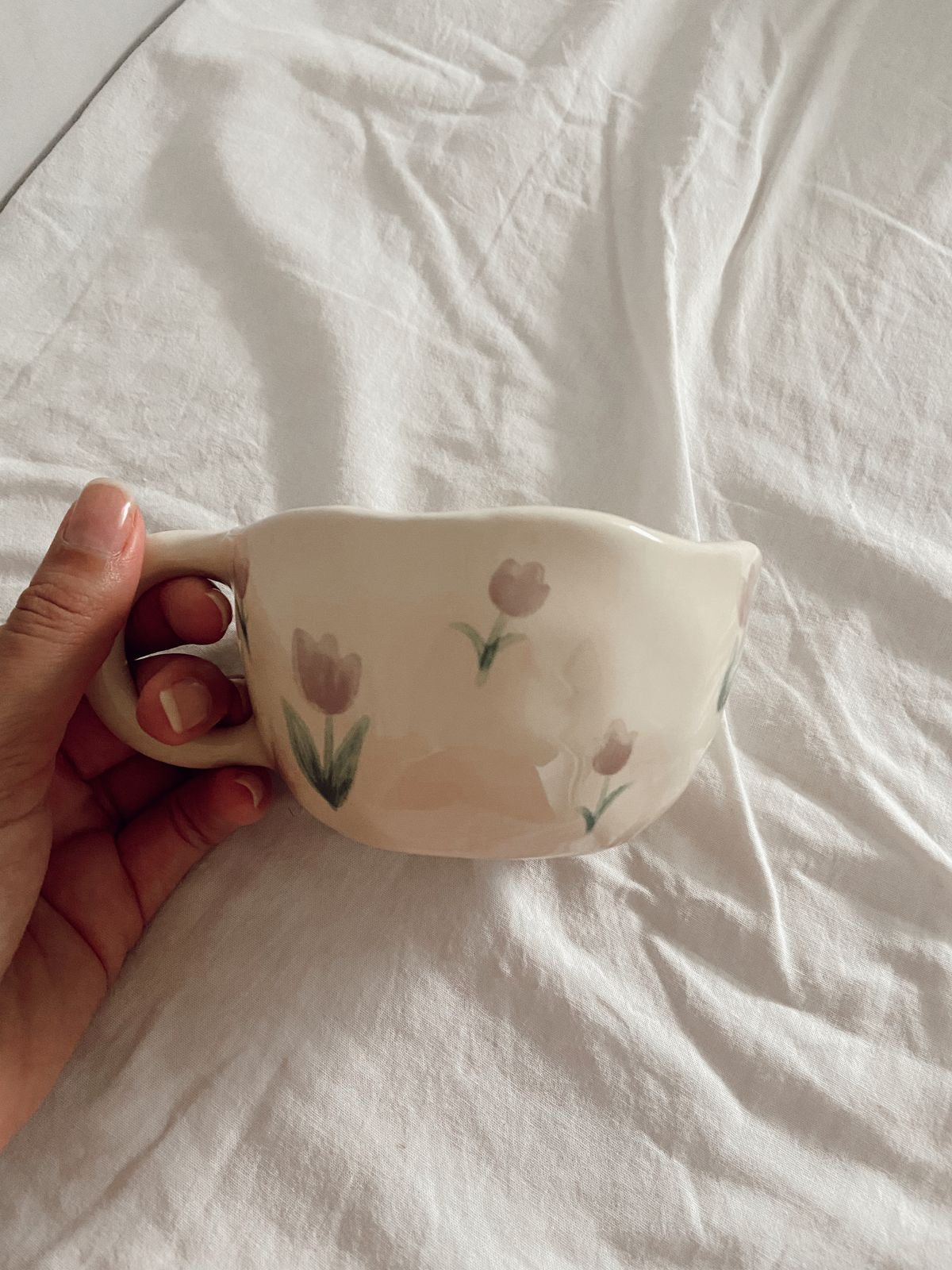 Korean tulip mug 🌷