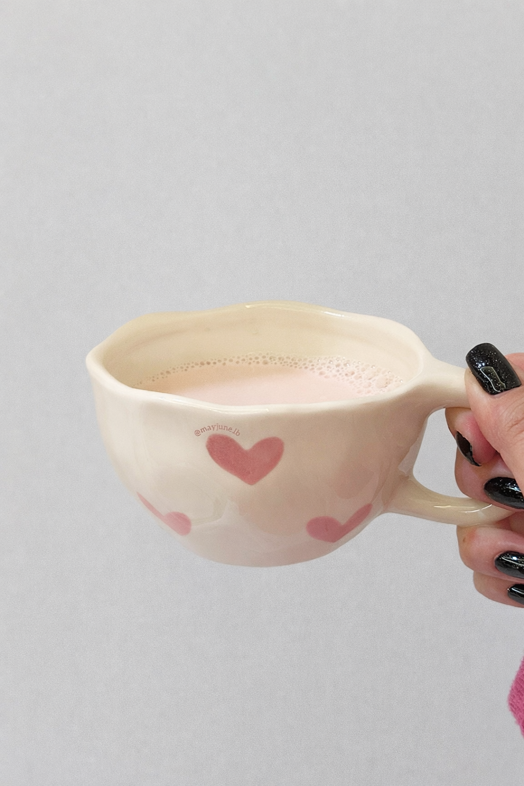 Korean heart cup 🩷