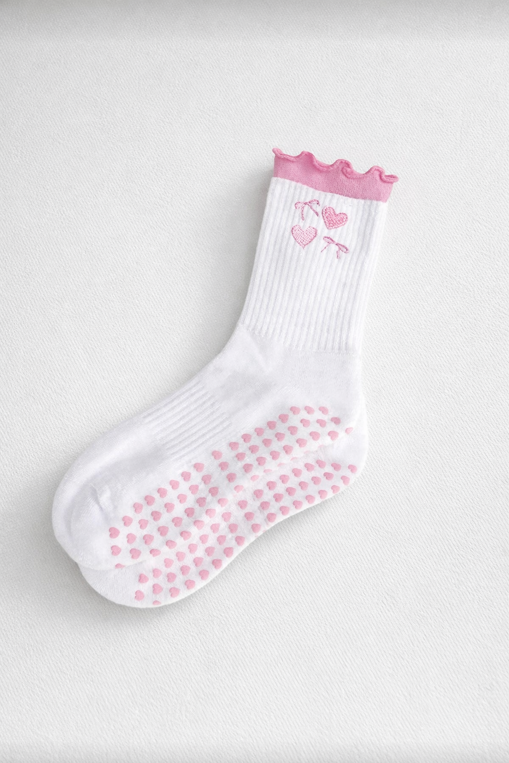 Pink pilates | yoga socks π§¦π