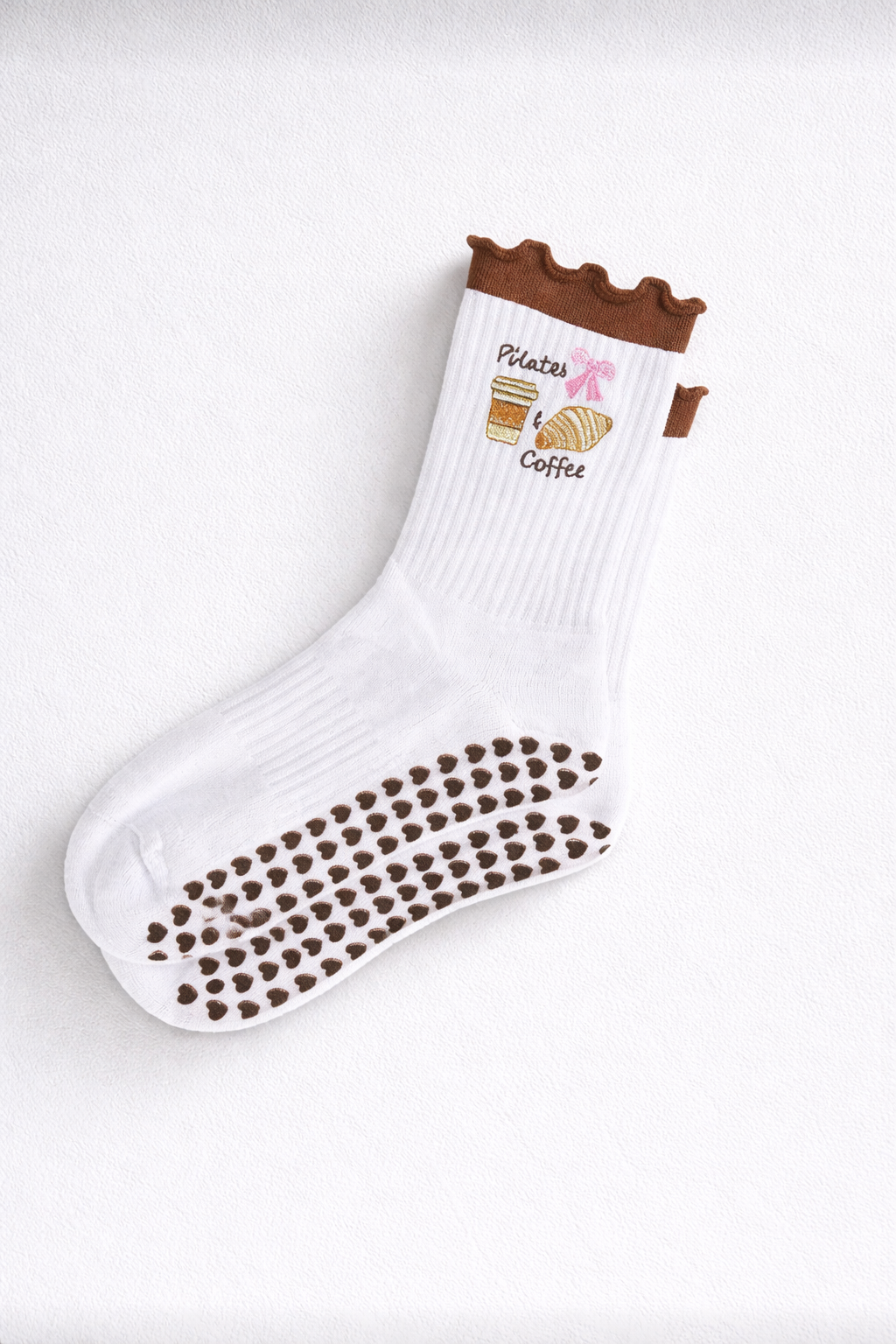 Brown Pilates socks π§¦π€