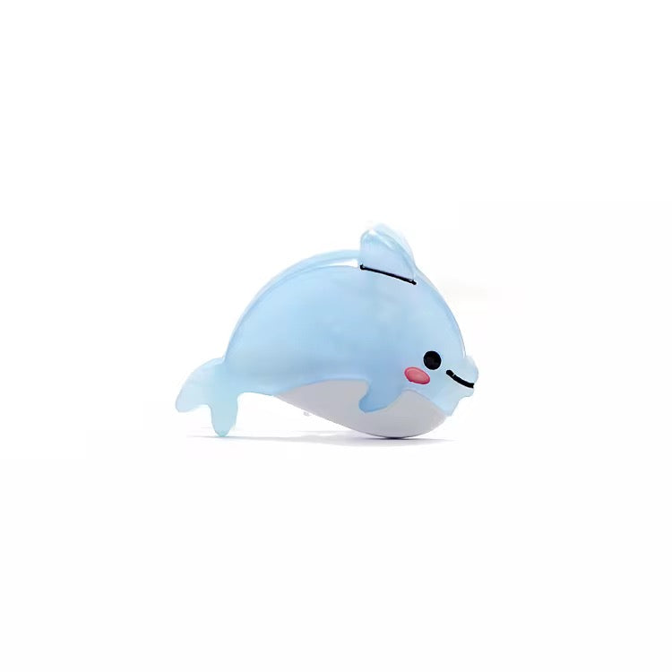 Sea animal clips 🐚 🦀🐬🐳🦞🪸