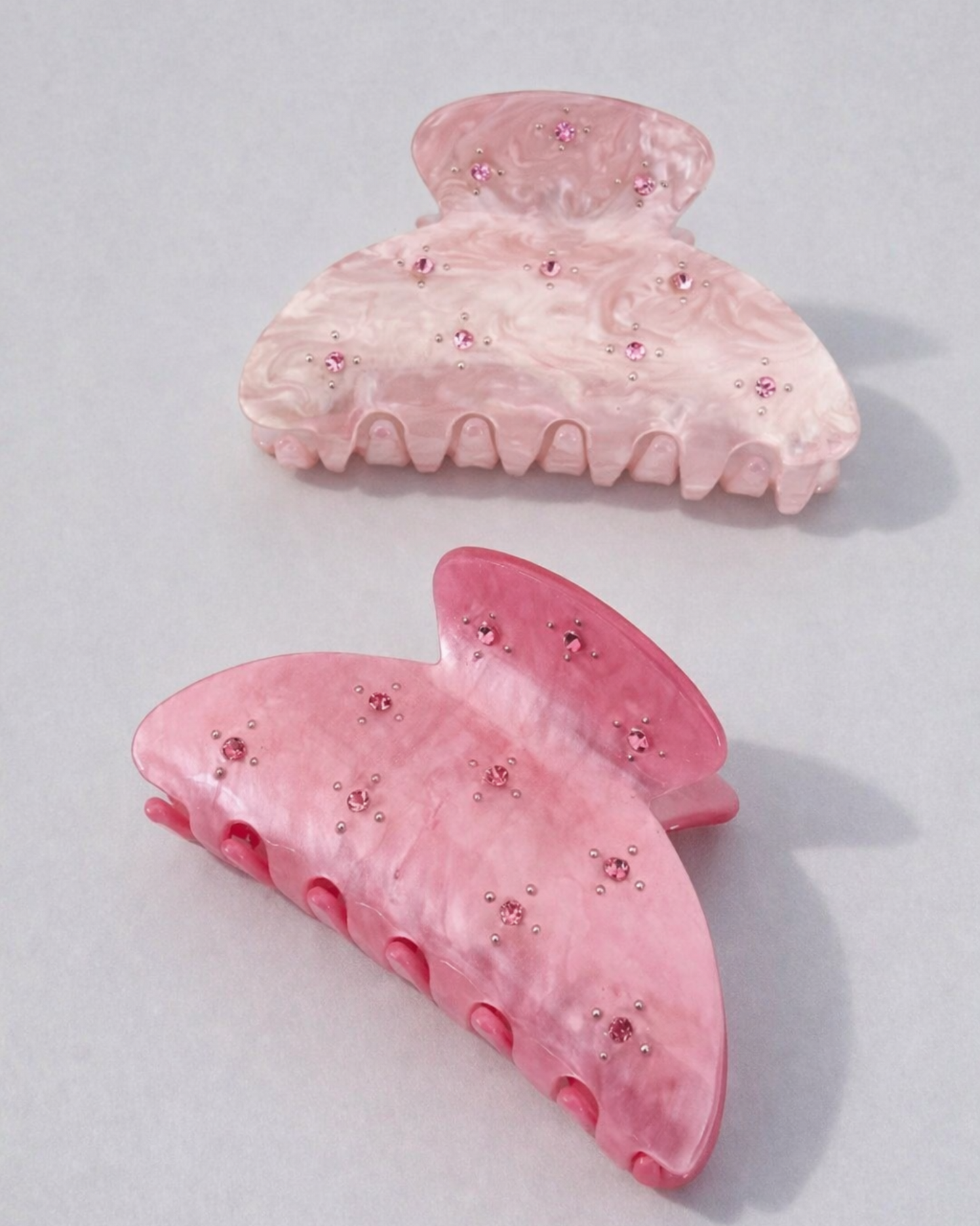 Star rhinestone clips ✨