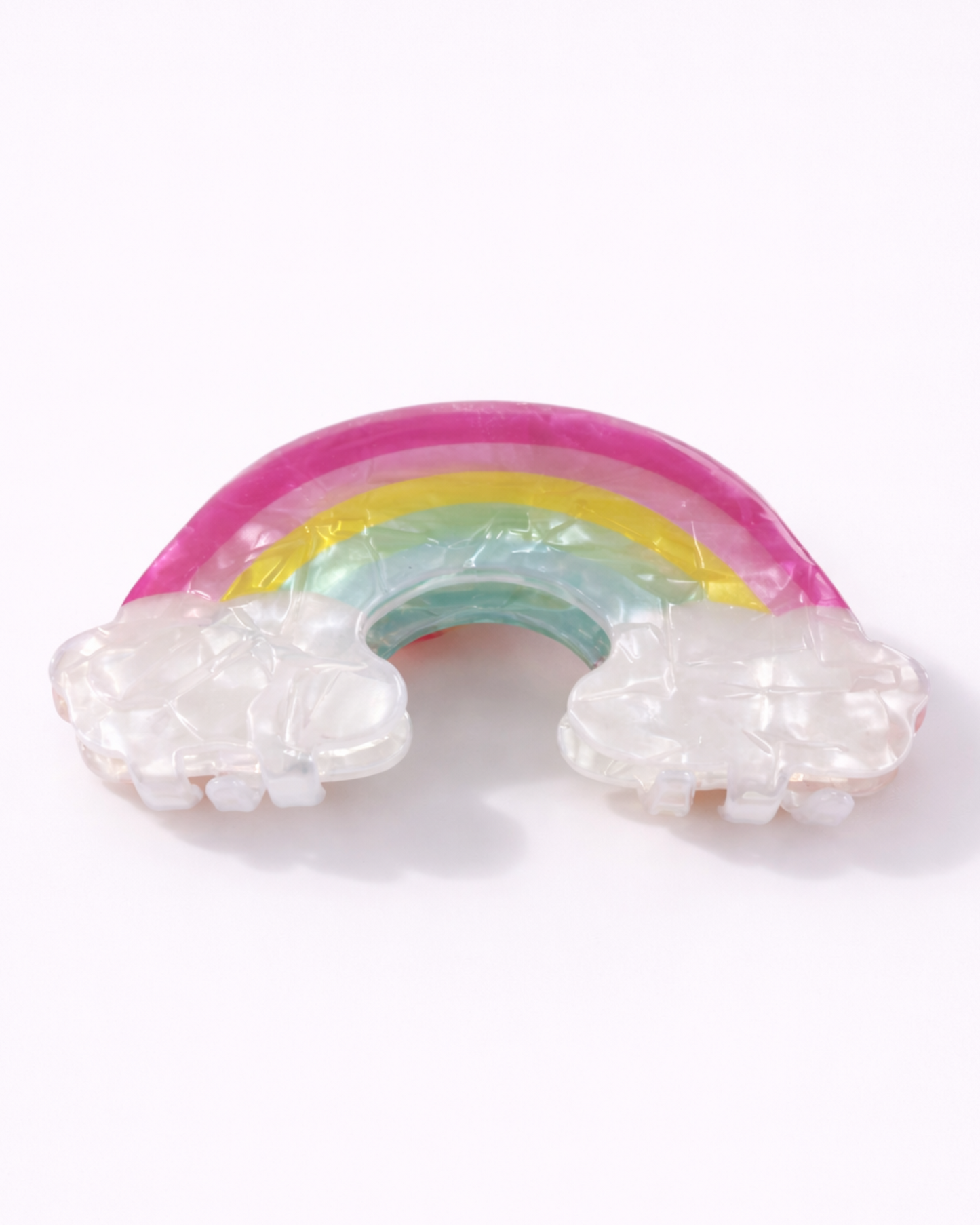 Rainbow claw clip π