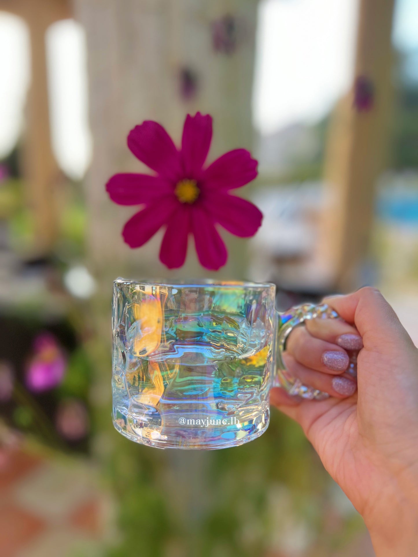 Holographic Mug