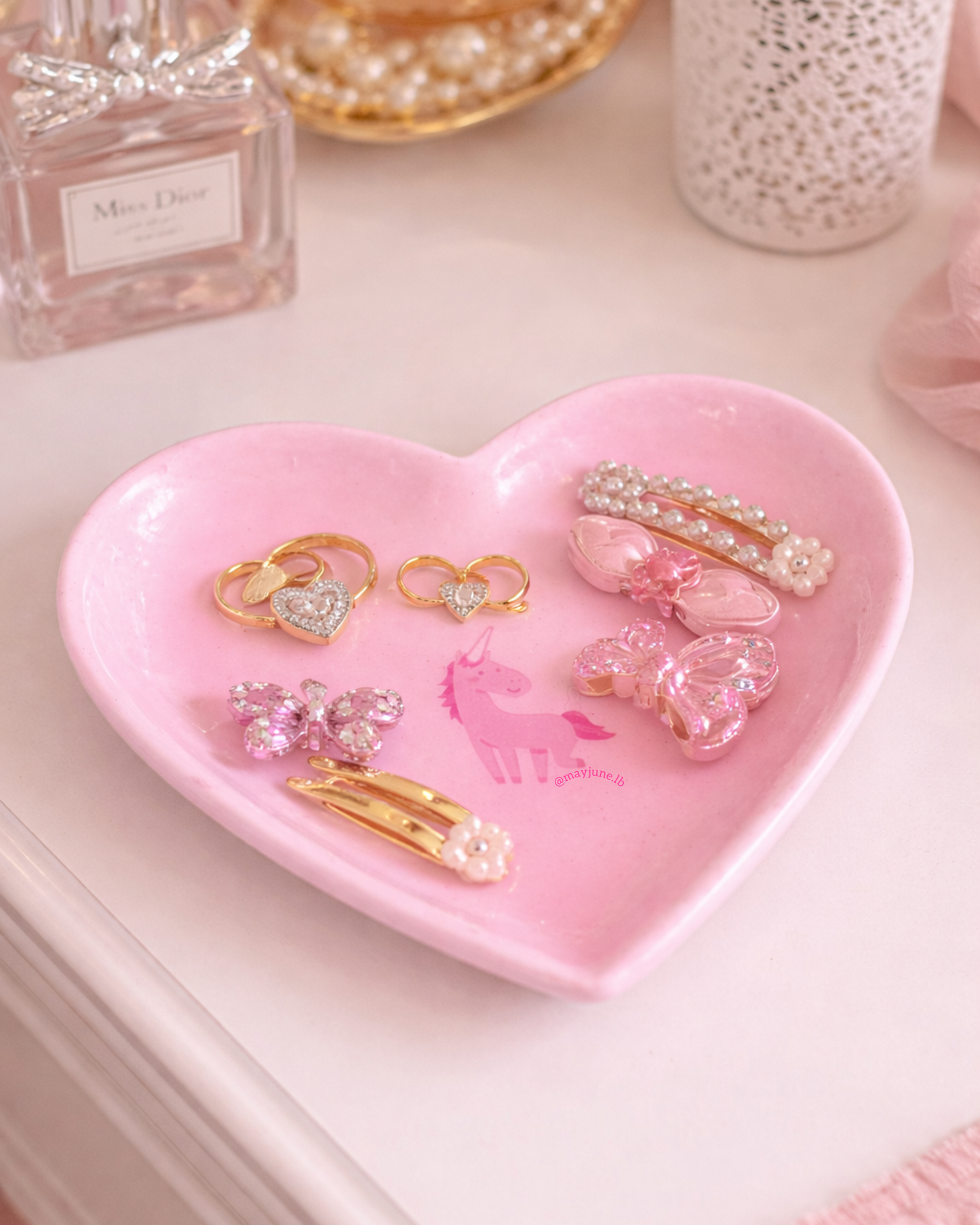 Unicorn trinket tray π¦