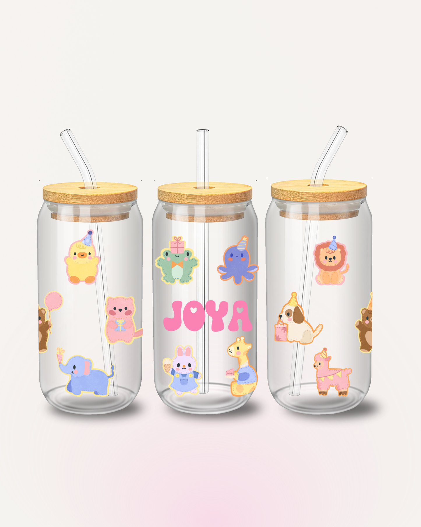 Party animal kawaii cup